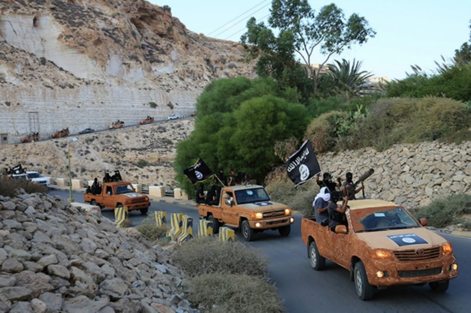 Islamic State Trucks