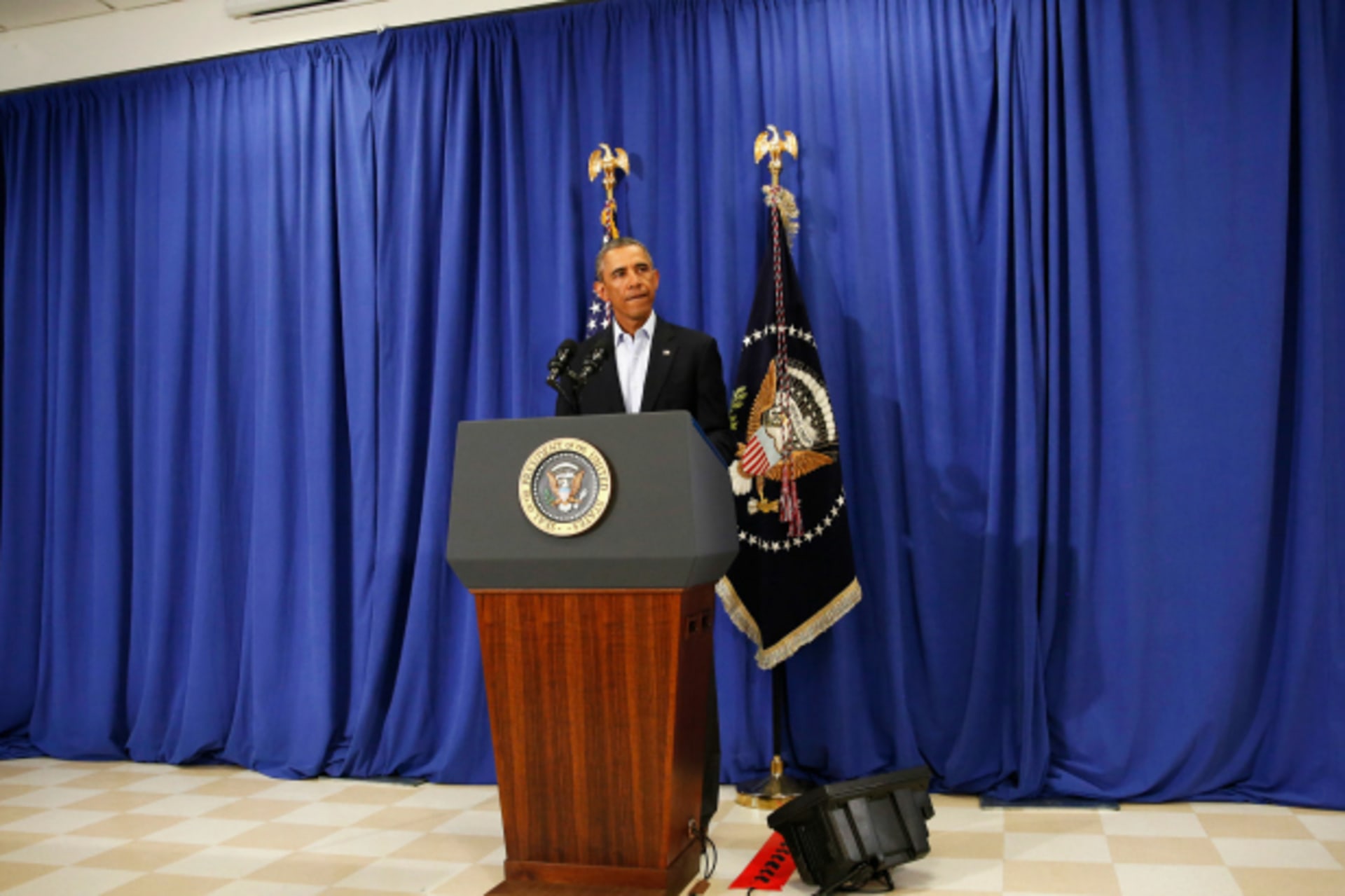 Obama on Foley