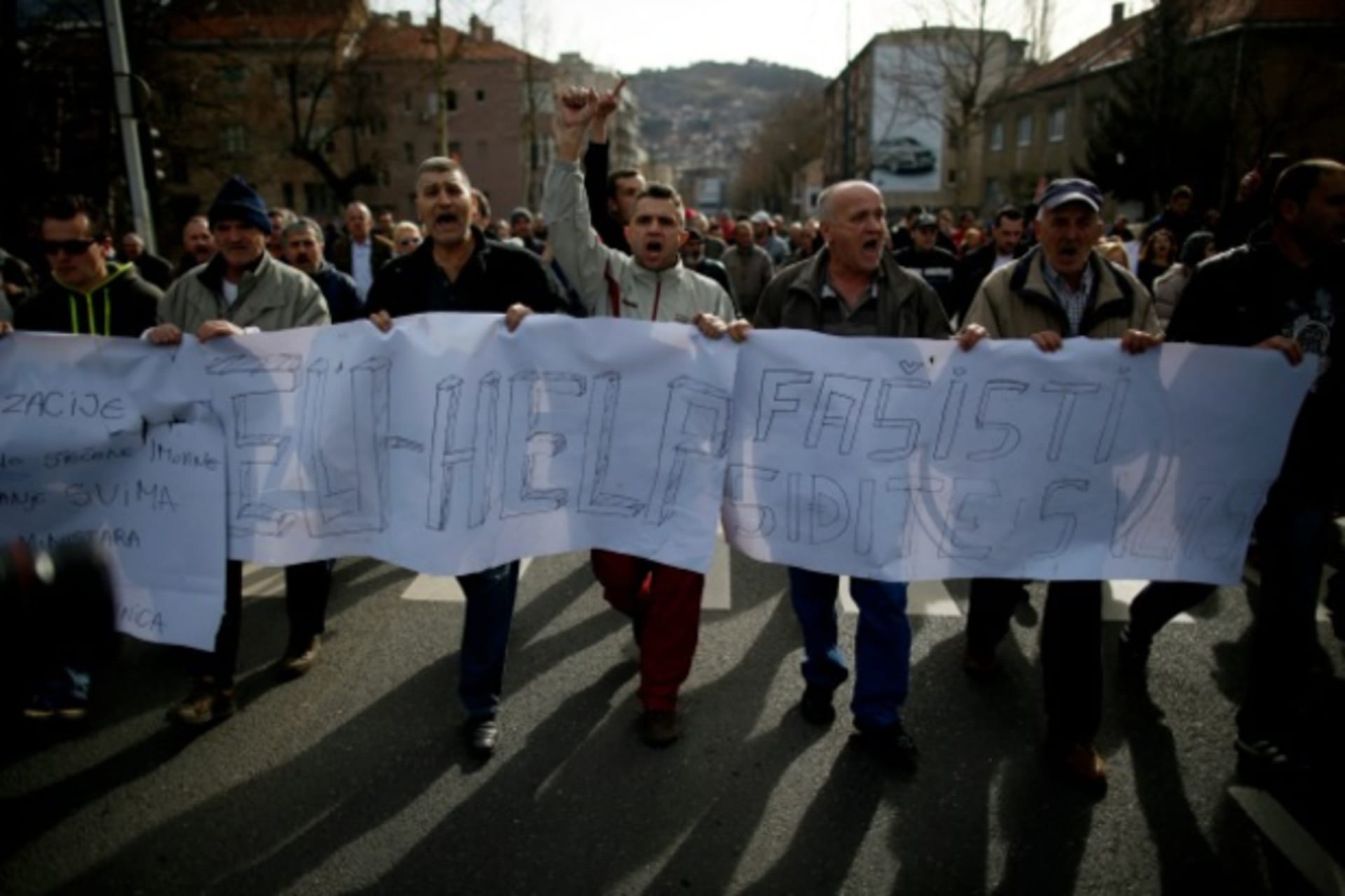 Bosnia Protests