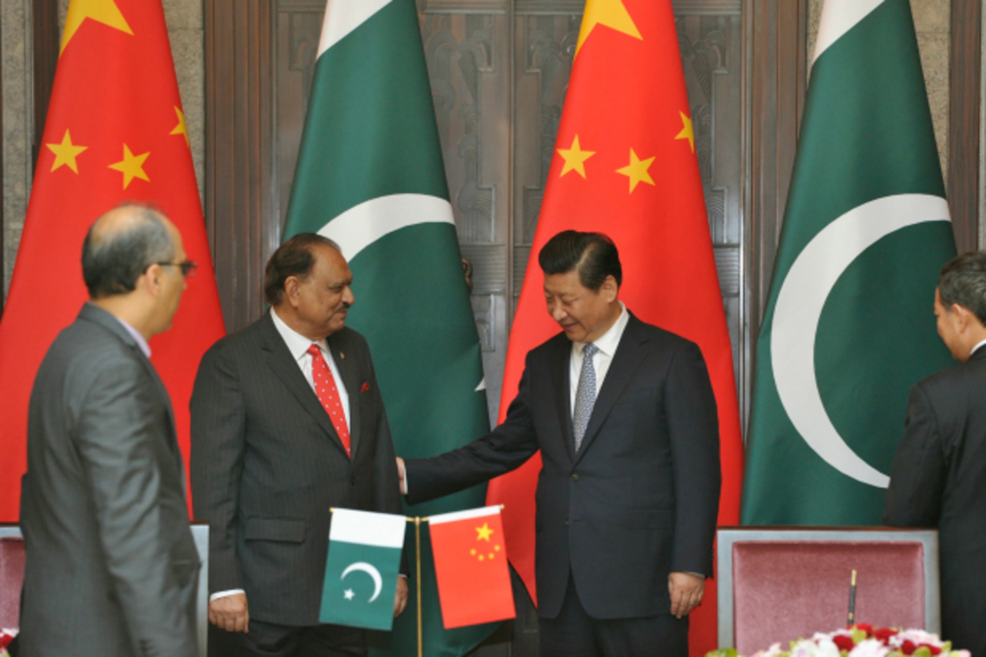China and Pakistan