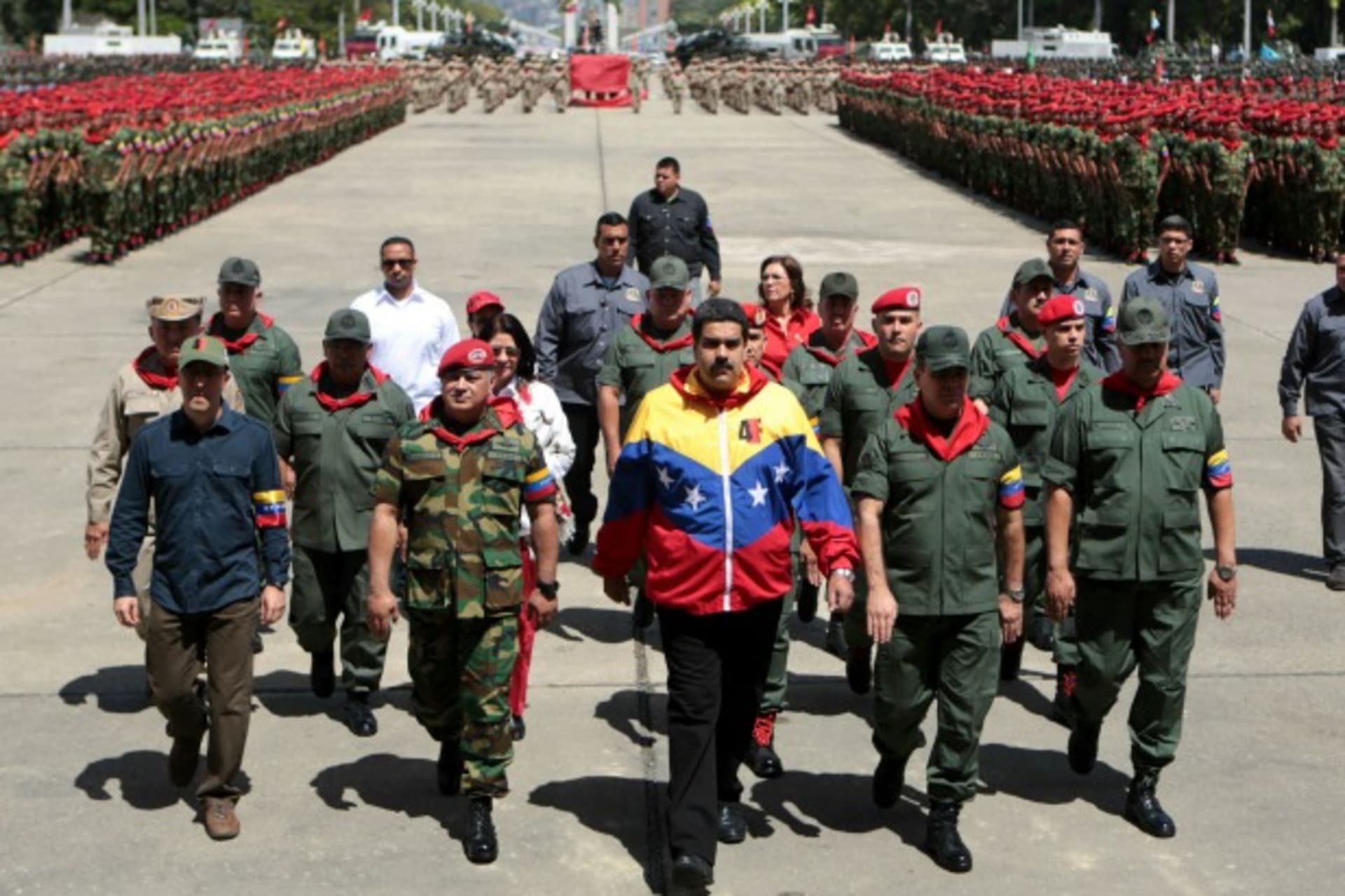Venezuela Maduro edited