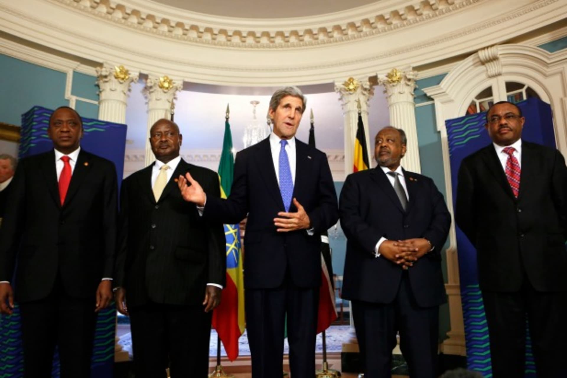 Kerry and Kenyatta