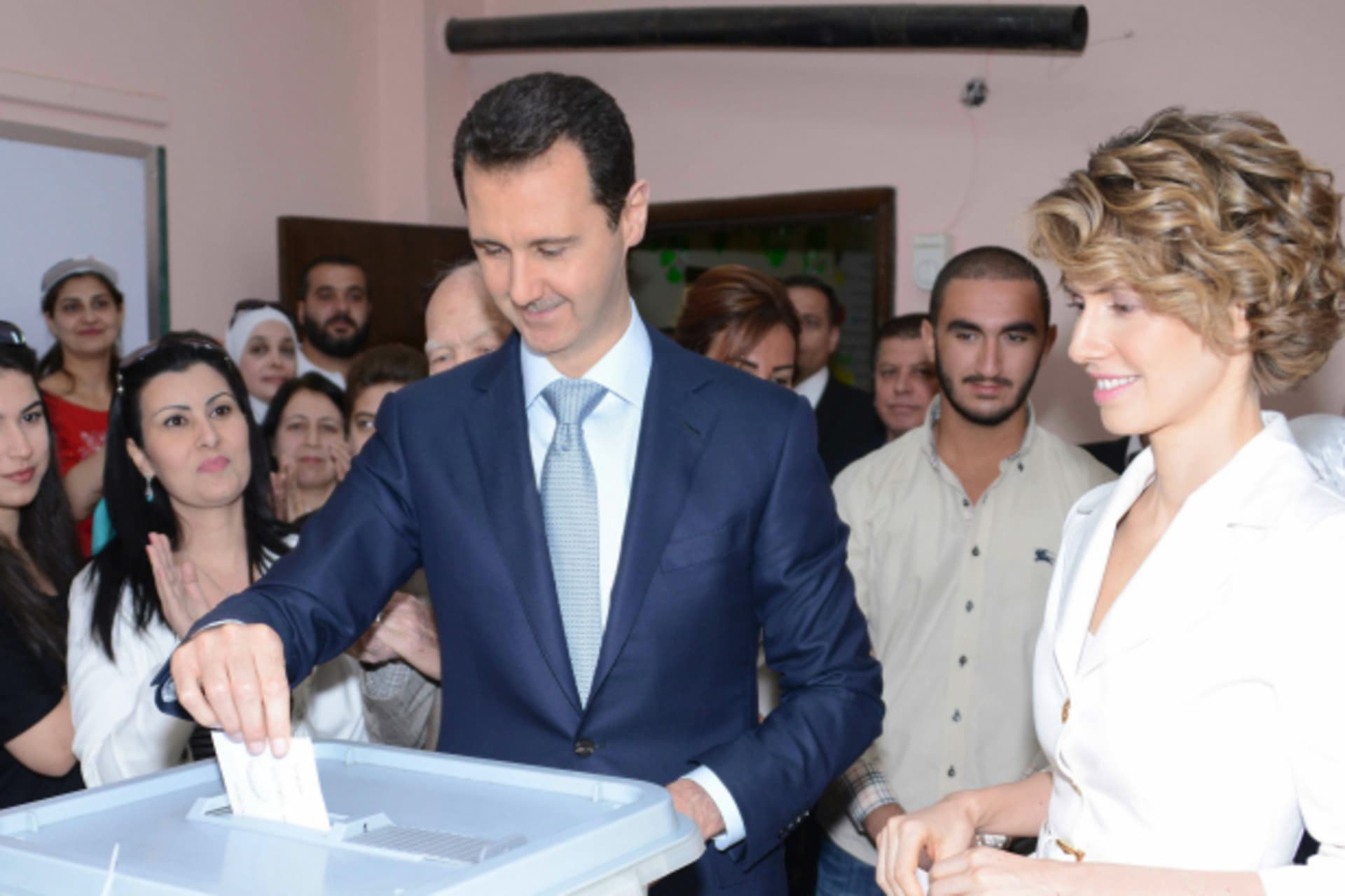 Assad Voting