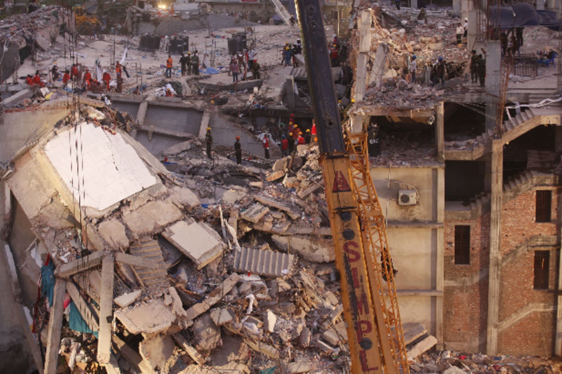 <p>Rana Plaza Tragedy</p>
