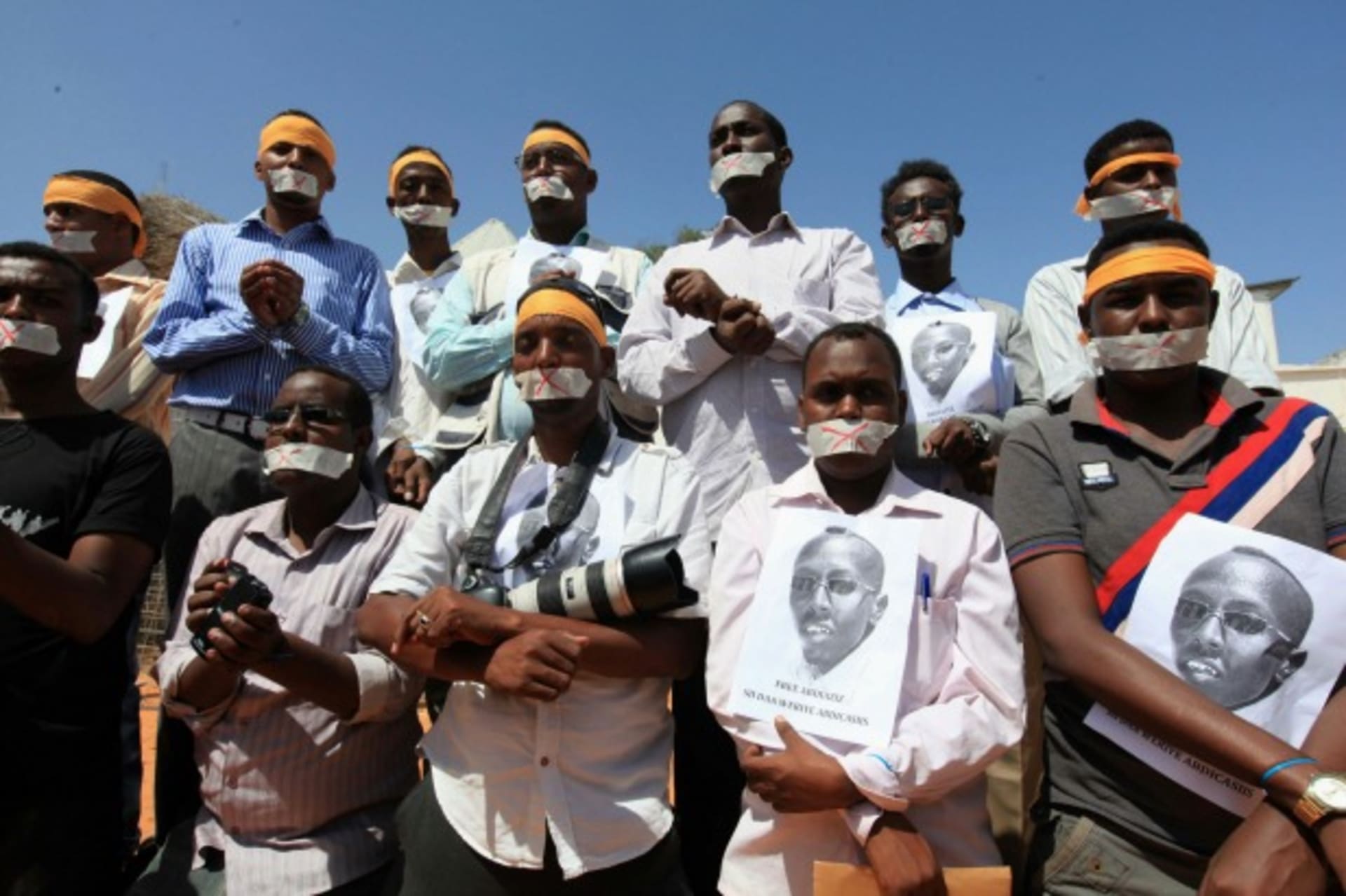 Somali Journalists