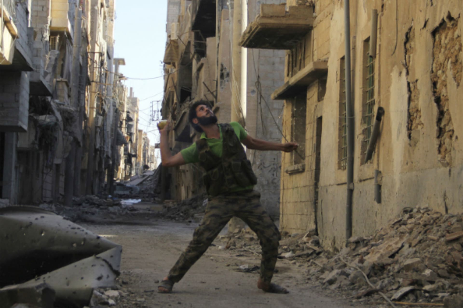 <p>Syria Fighter</p>

