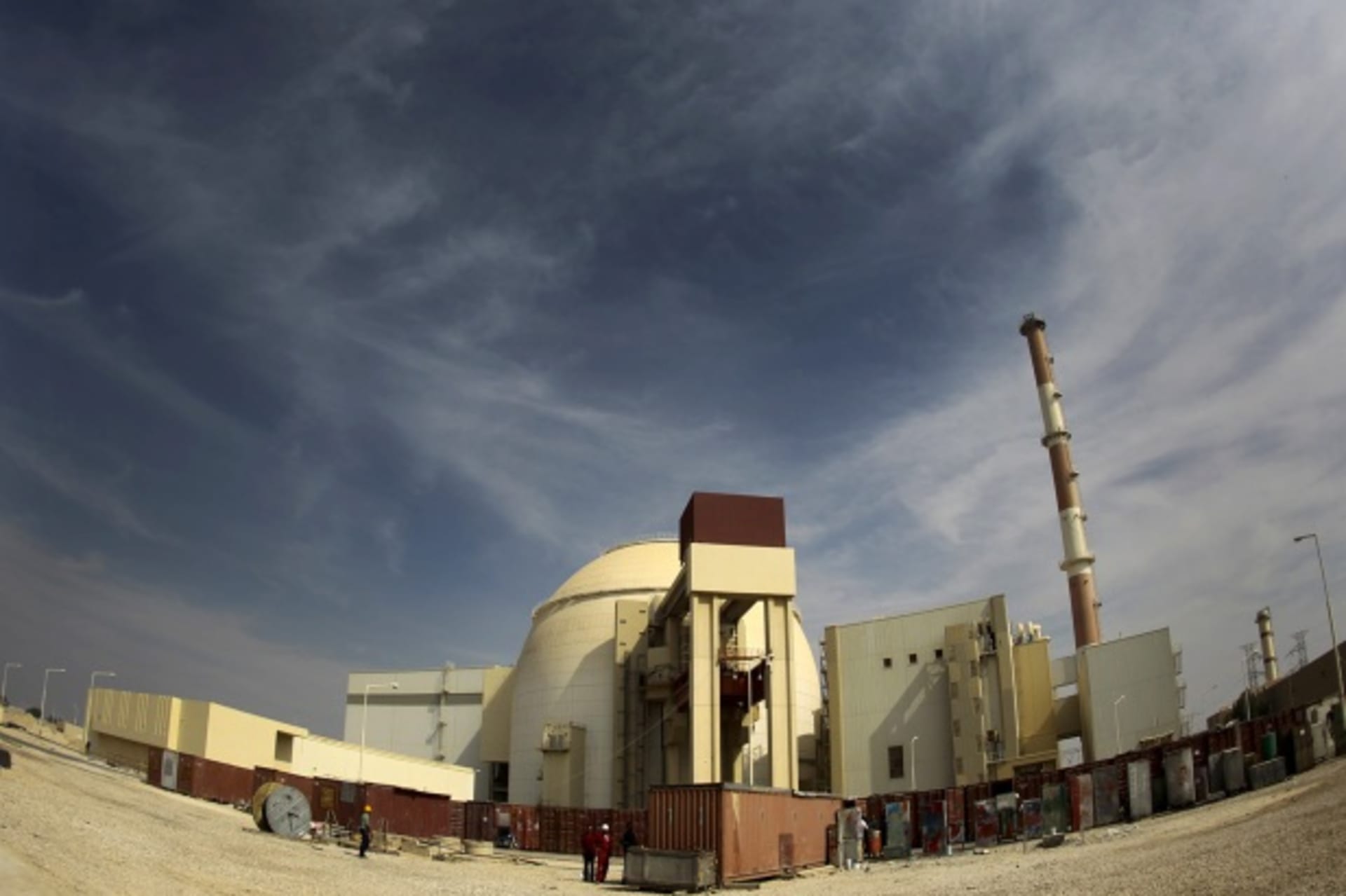 <p>A general view of the Bushehr nuclear power plant, located under one thousand miles south of Tehran, Iran (Stringer Iran/Courtesy Reuters).</p>

