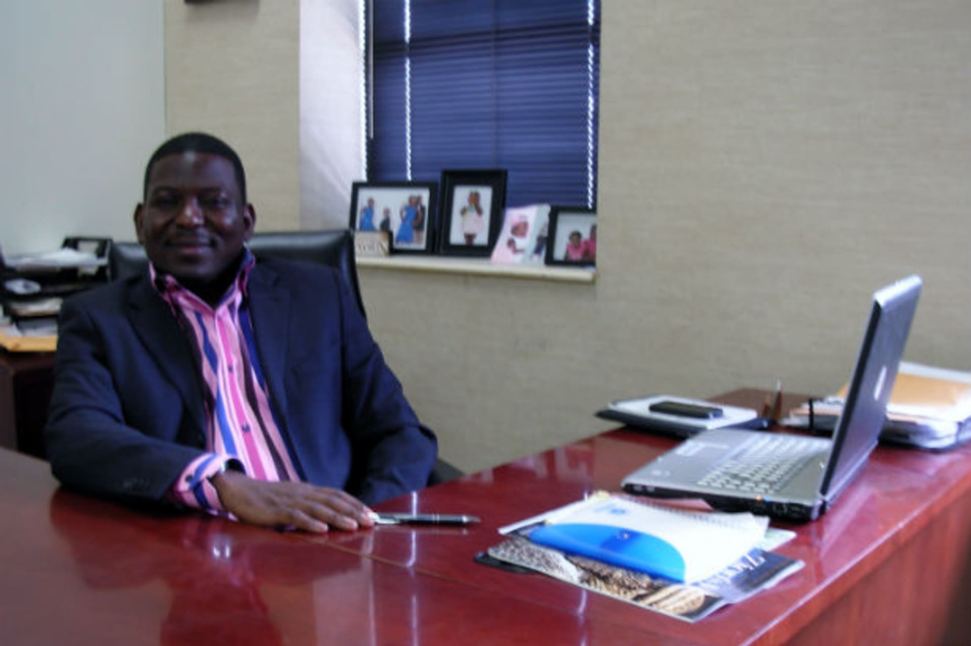 Photo of Pastor Lagosian Shina Enitan at Victory Temple