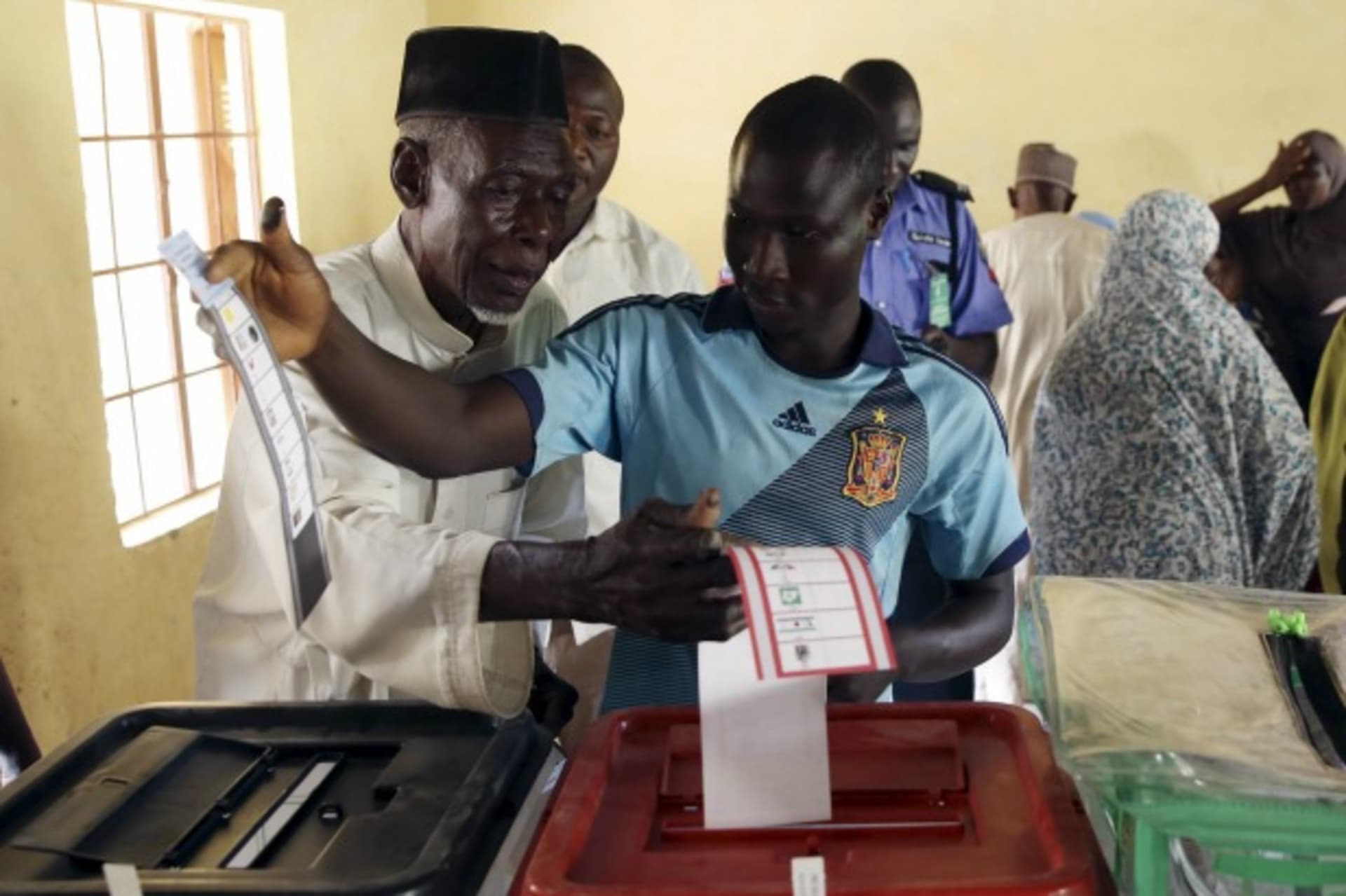 Voting 2015 Nigeria