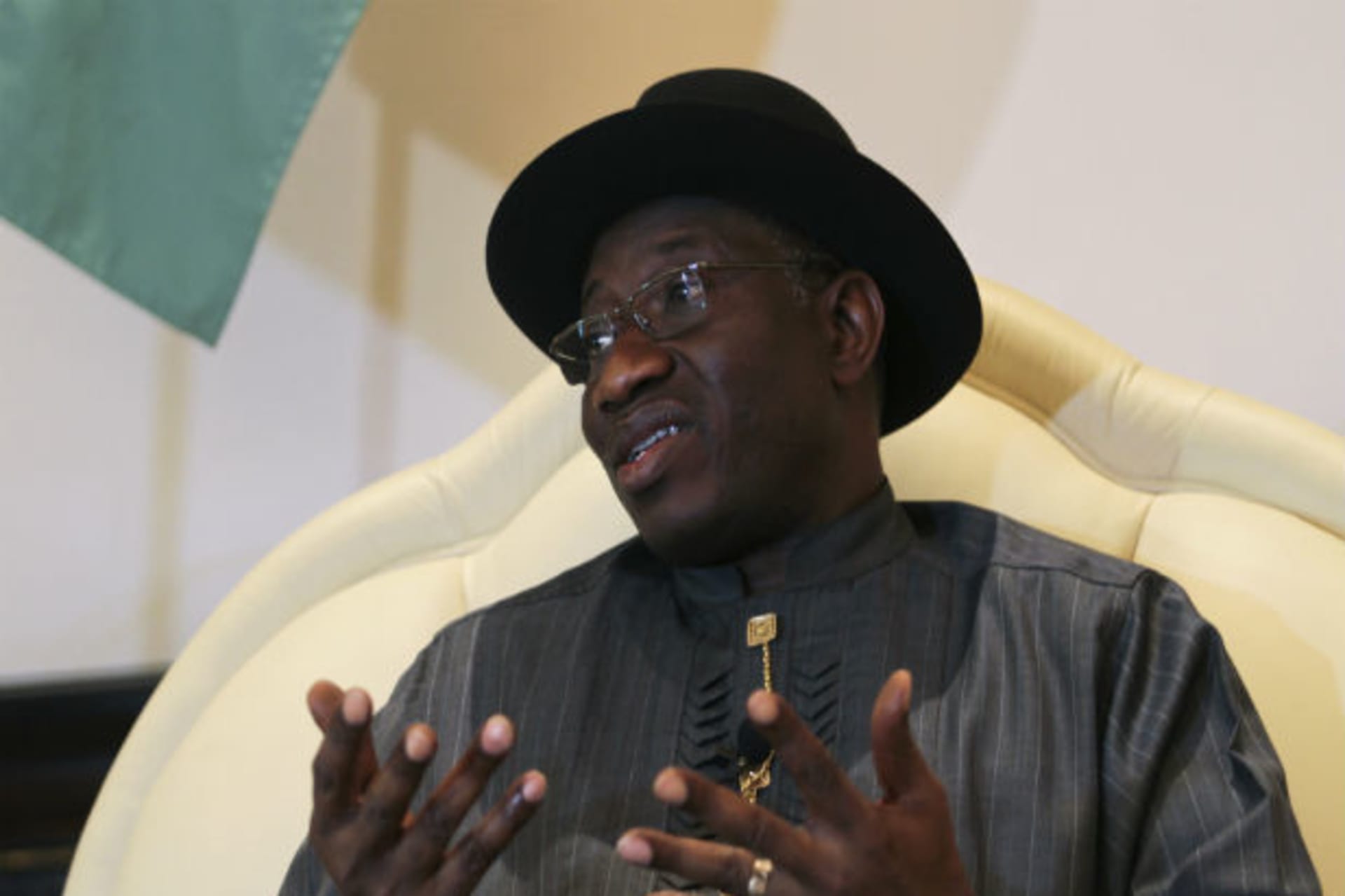 Goodluck Jonathan Interview