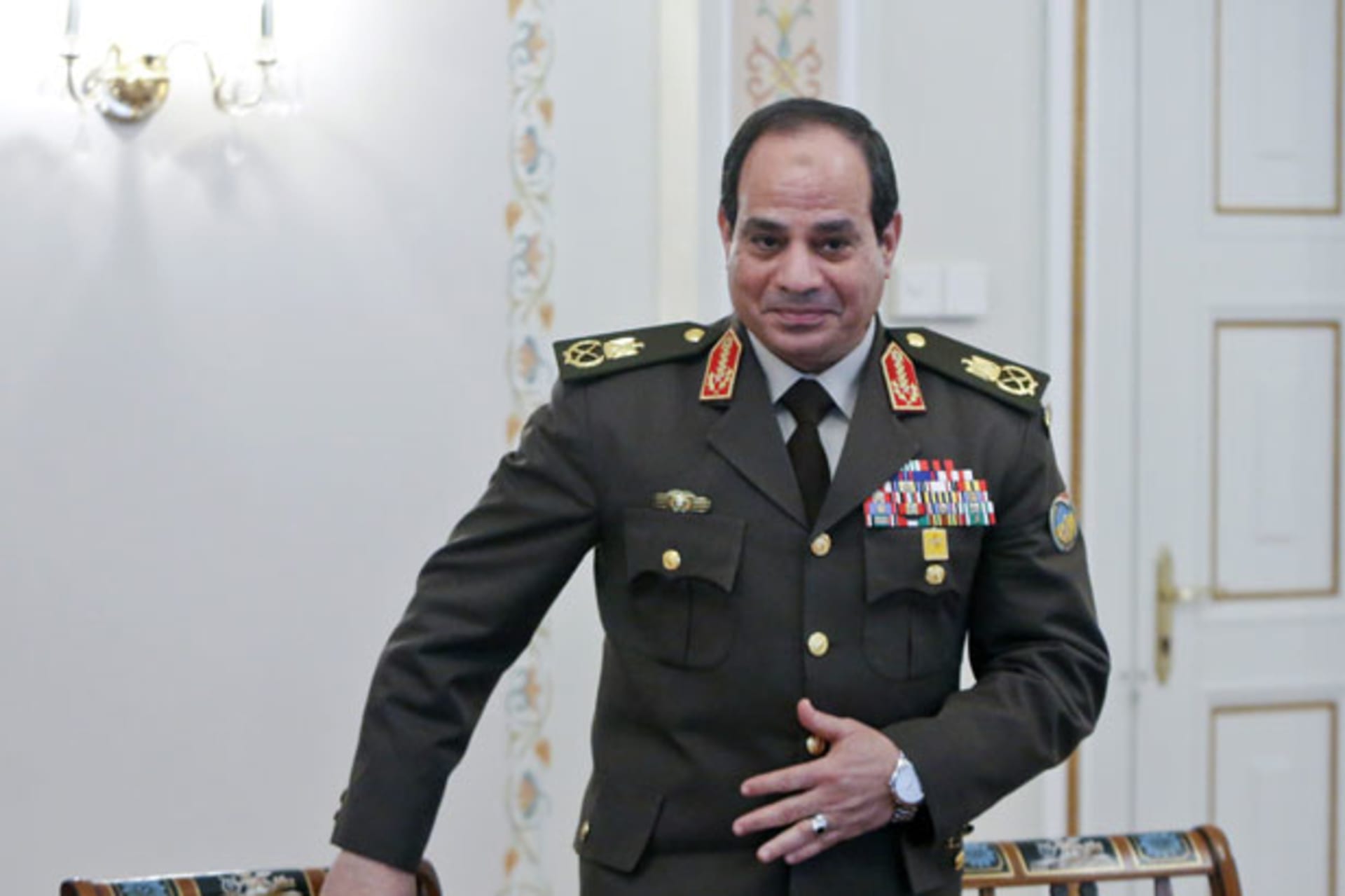 <p>Sisi President Egypt</p>