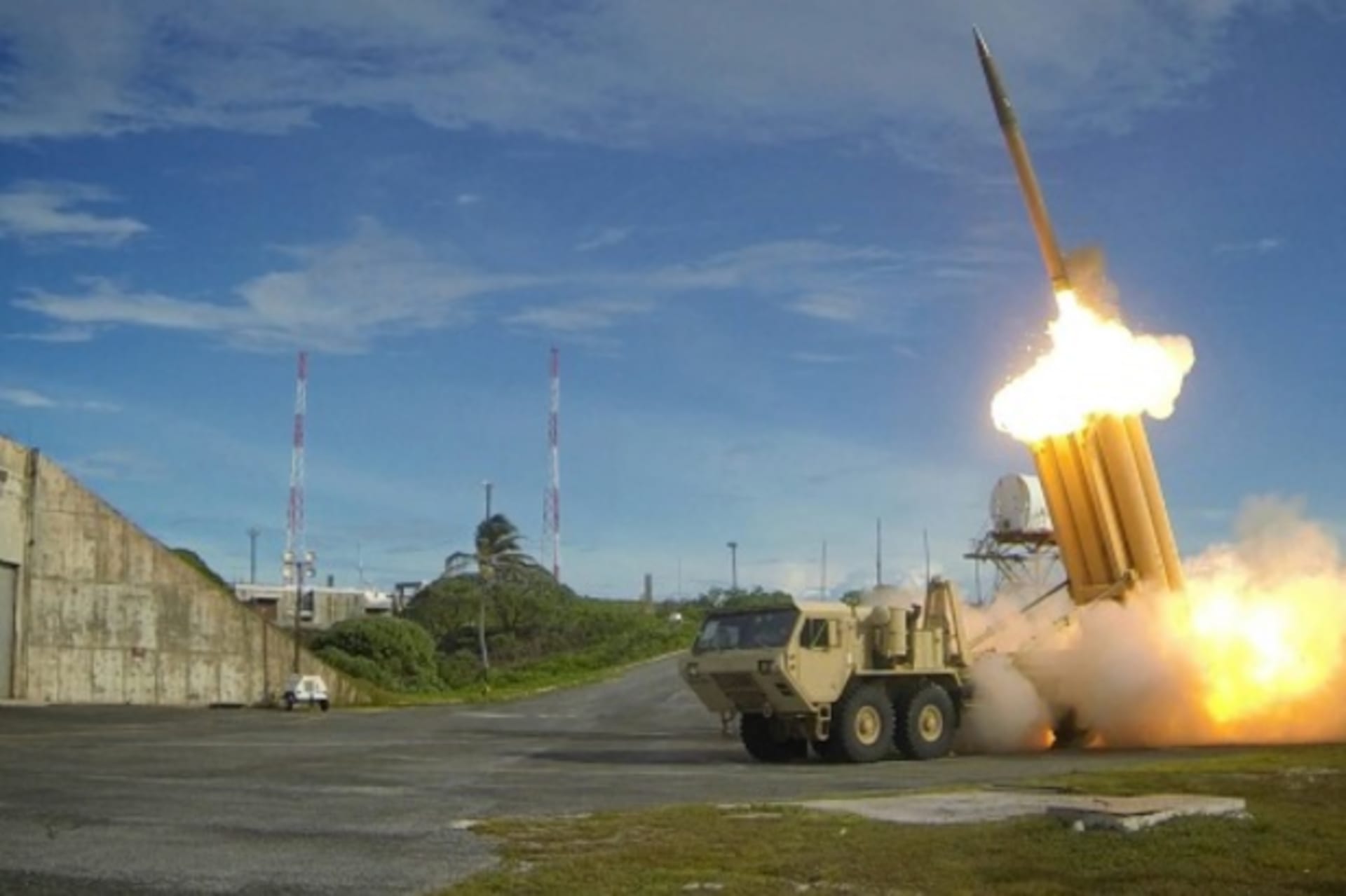 THAAD Korea China Missile Defense Kim North Nuclear Sanctions Test