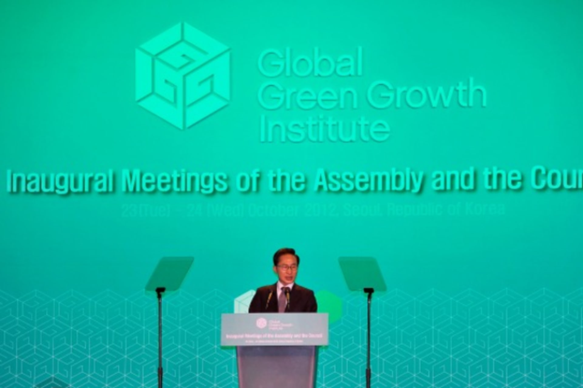 Climate Change Green Growth South Korea 2