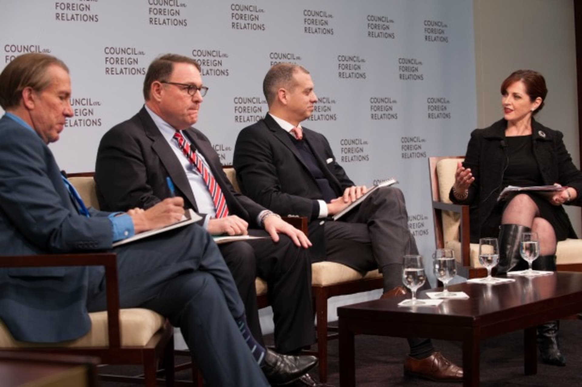 <p>Christopher Painter Lawrence Strickling Daniel Sepulveda Nuala O’Connor CFR Cyber</p>
