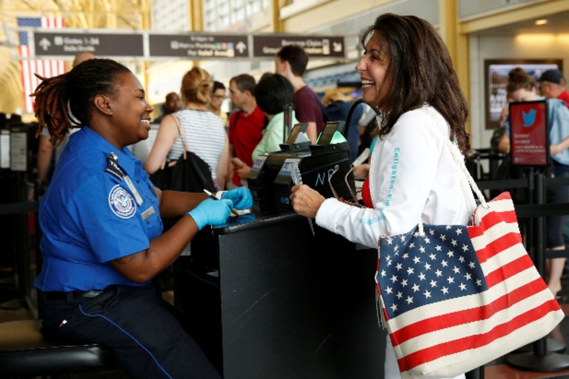 <p>Passenger TSA</p>
