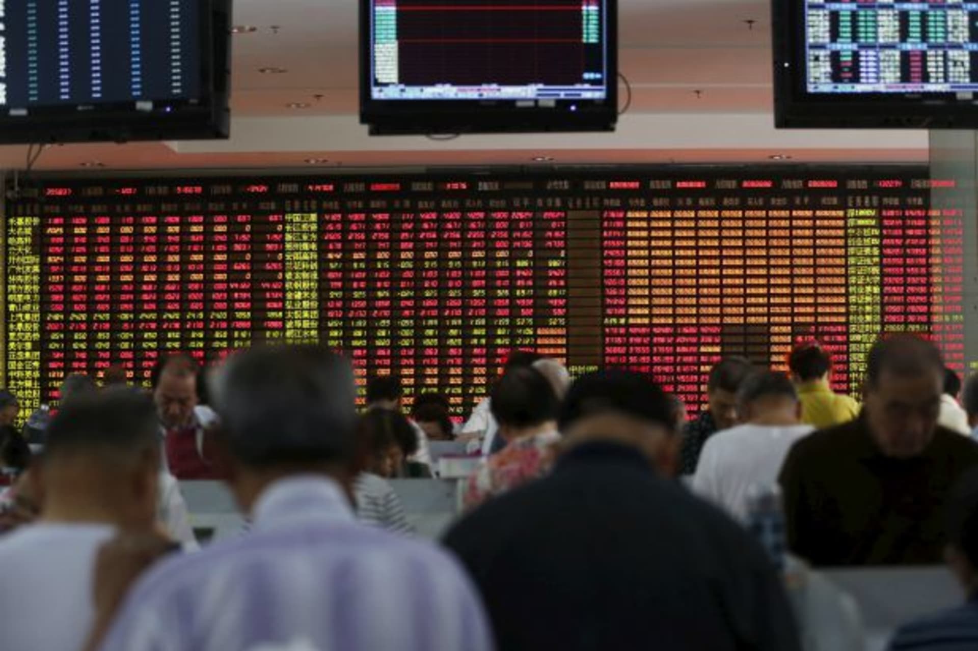 <p>China-stock market</p>
