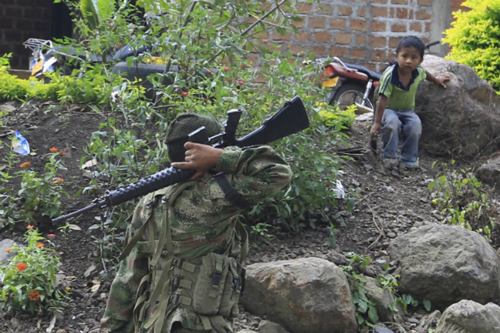 <p>FARC</p>
