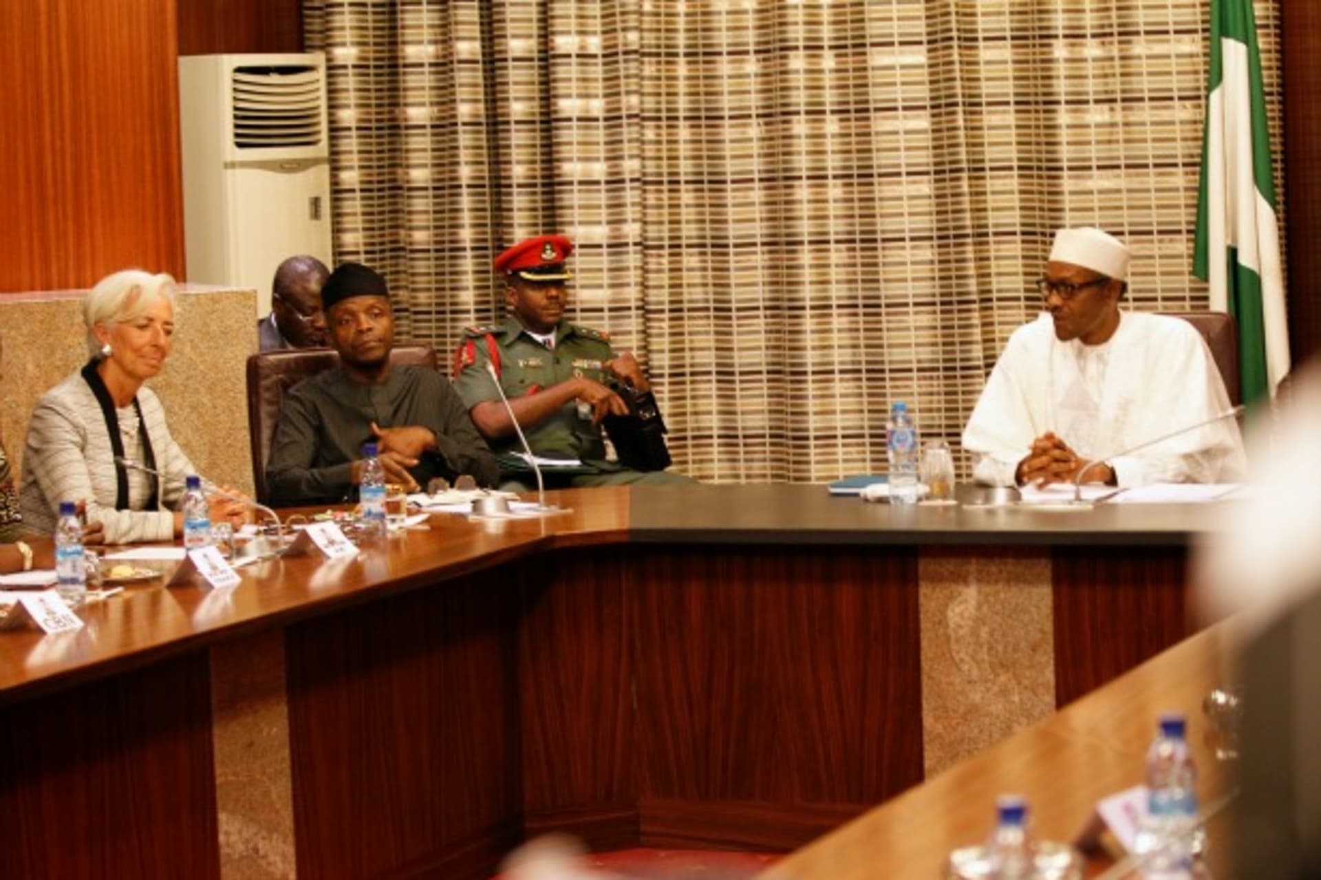 Lagarde Nigeria