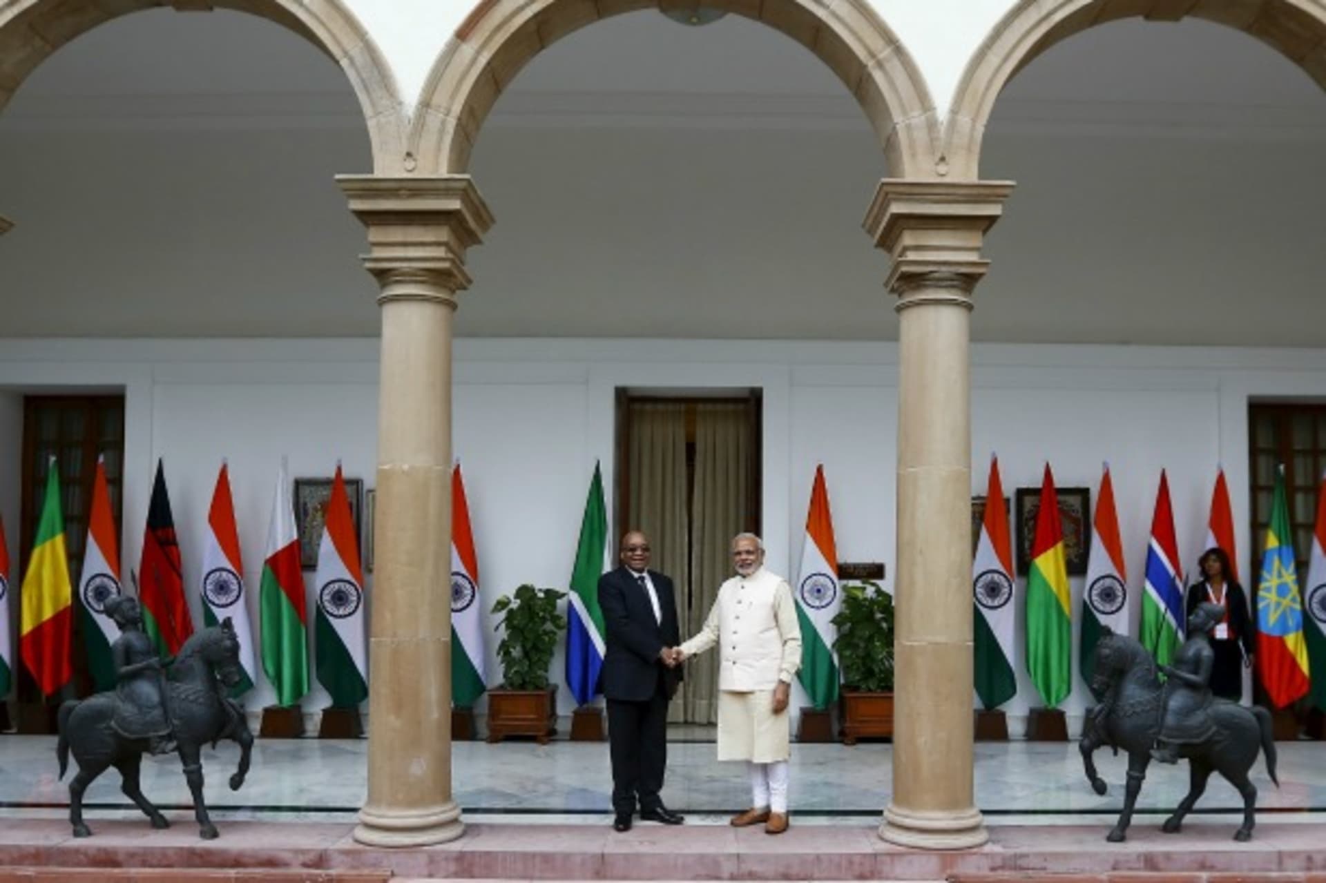 India-Africa