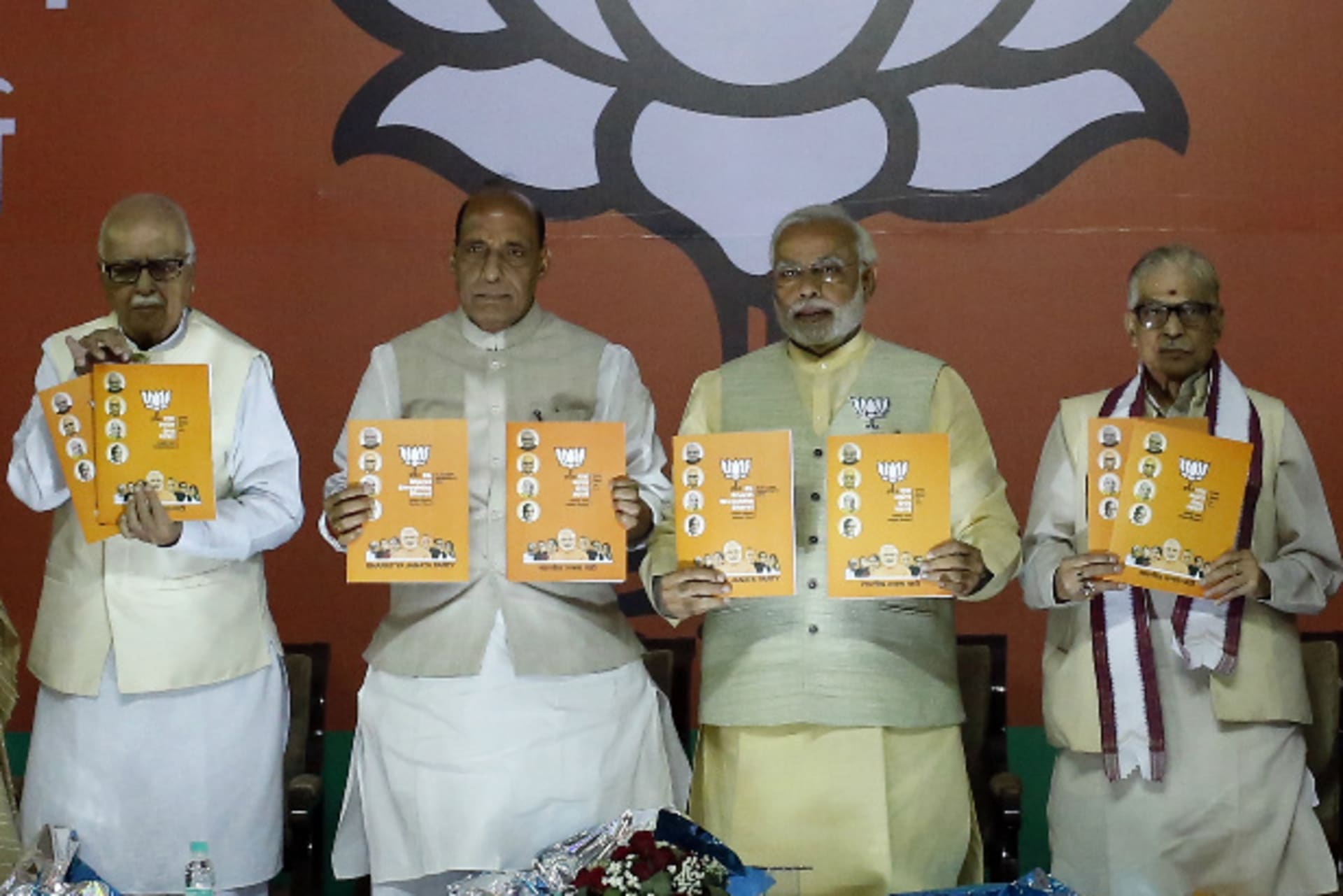 <p>BJP manifesto</p>