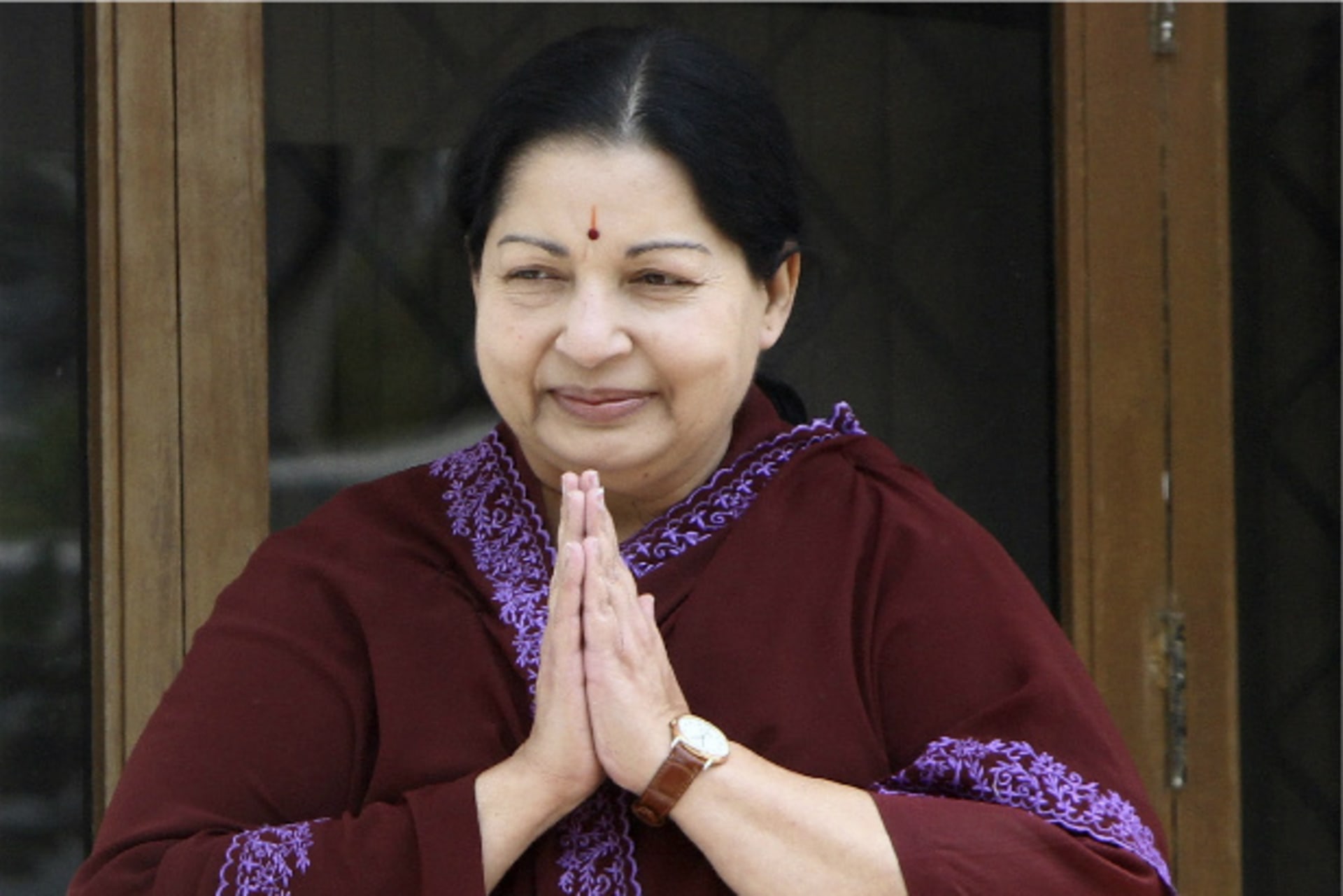 <p>Jayalalithaa</p>