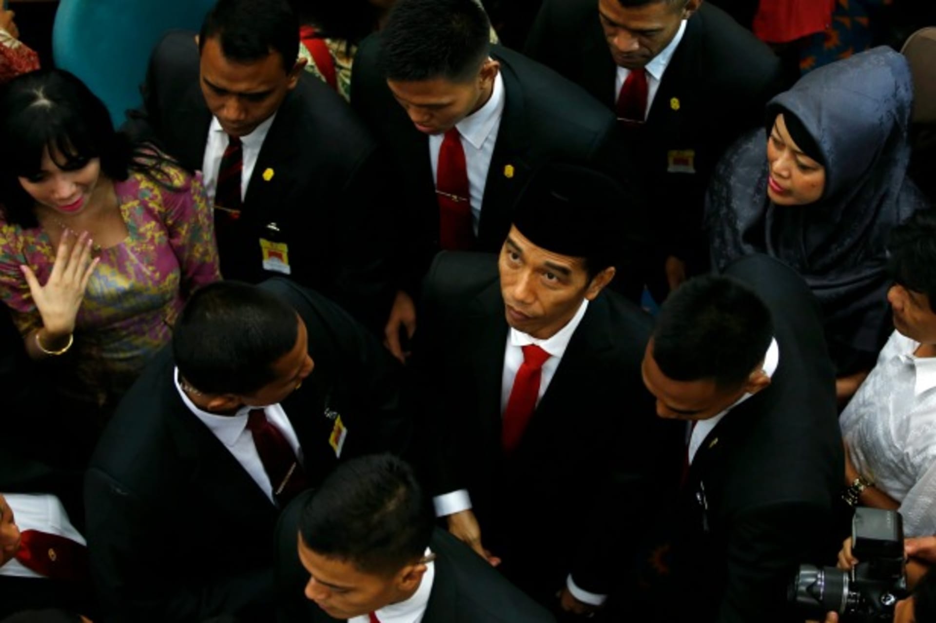 <p>joko widodo-swearing in</p>
