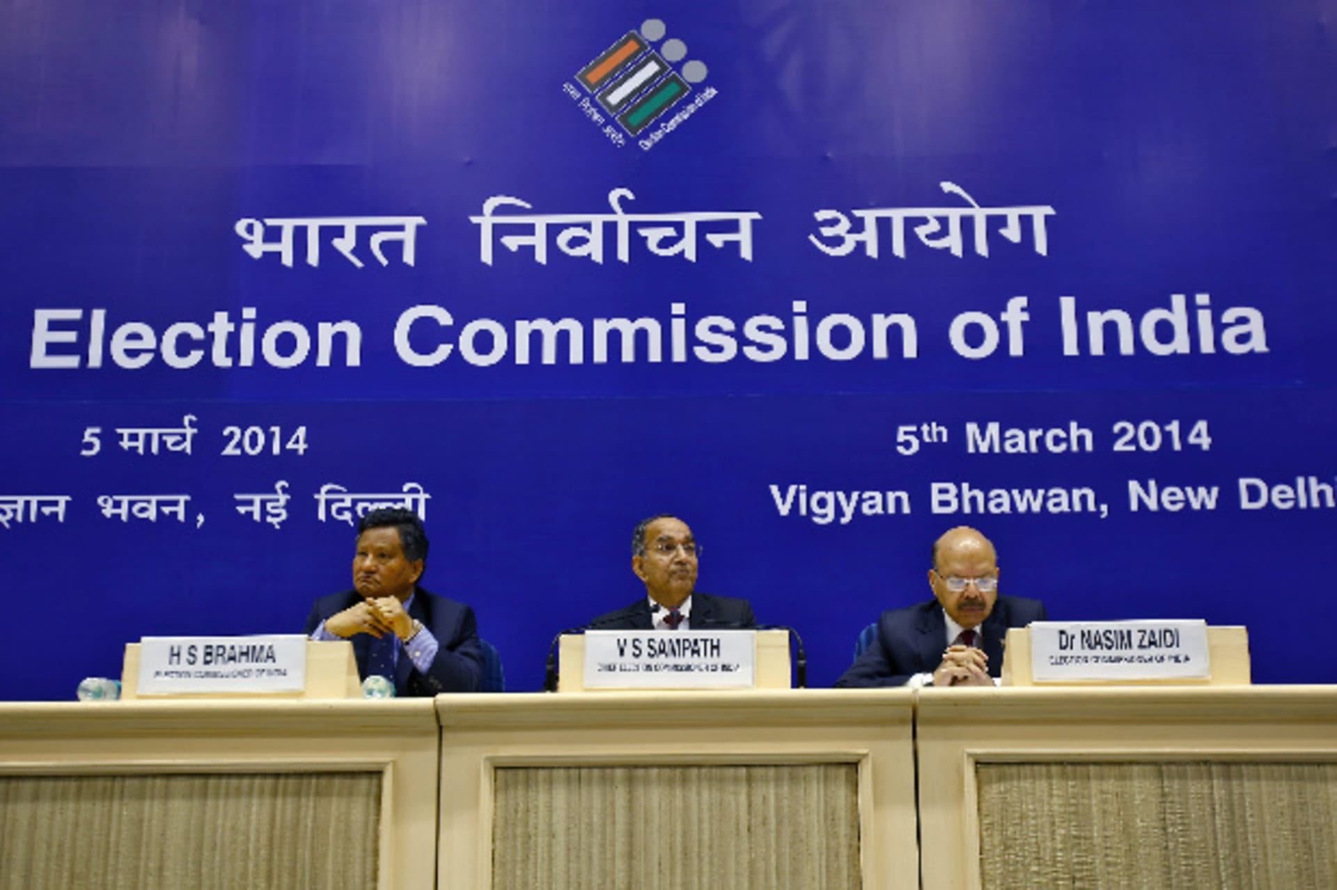 <p>Election Commission of India</p>
