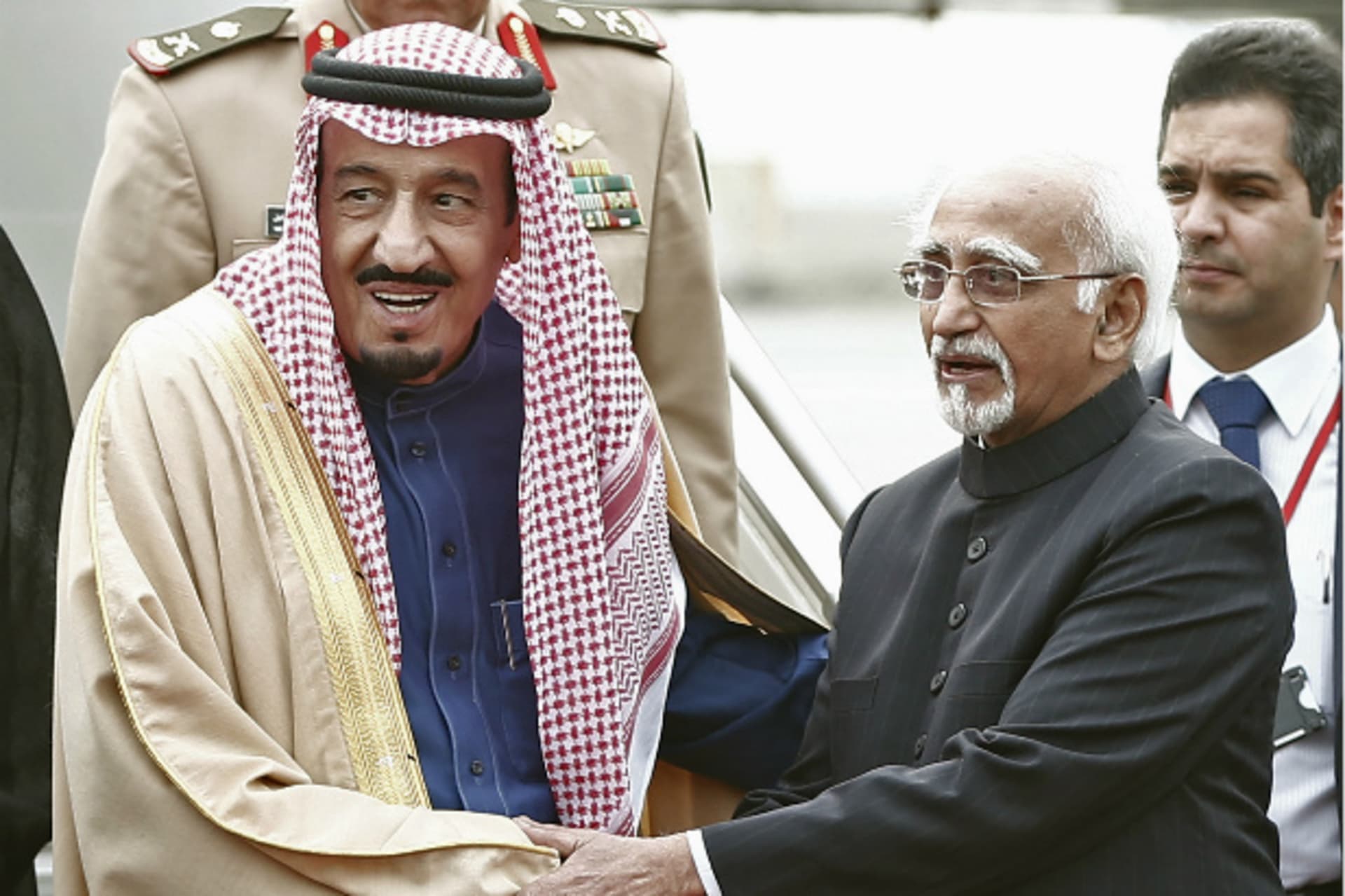 <p>Saudi Arabia’s Crown Prince Salman bin Abdul Aziz al-Saud</p>

