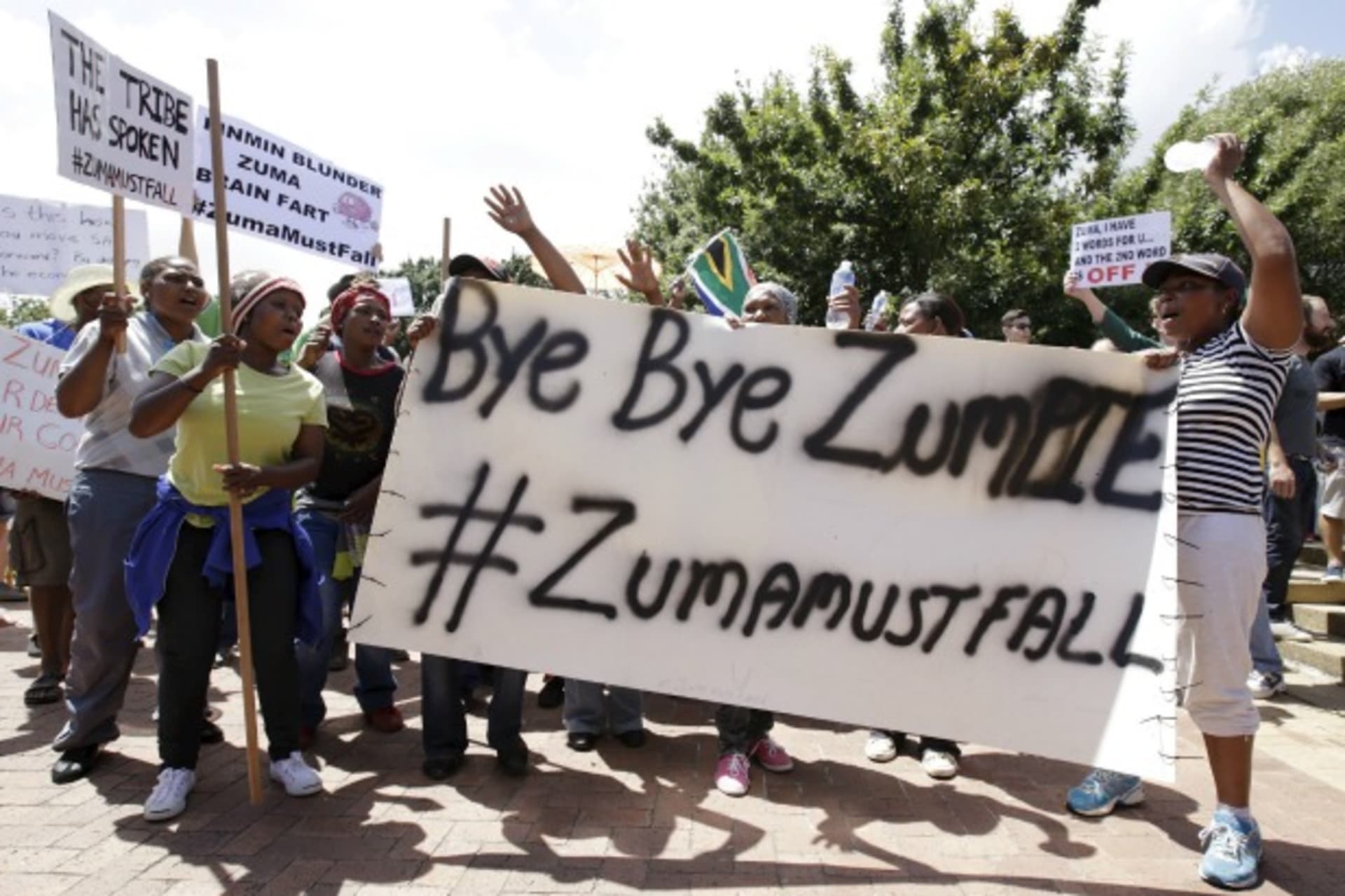 #Zumamustfall