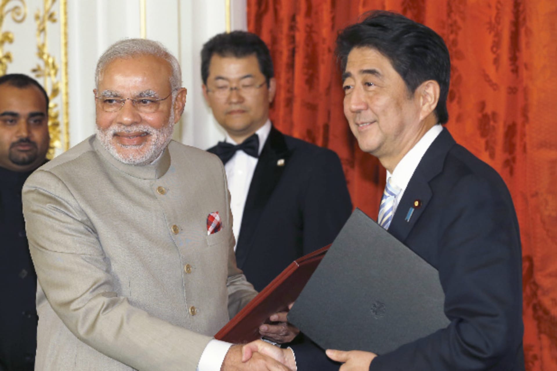 Modi_Abe_Development