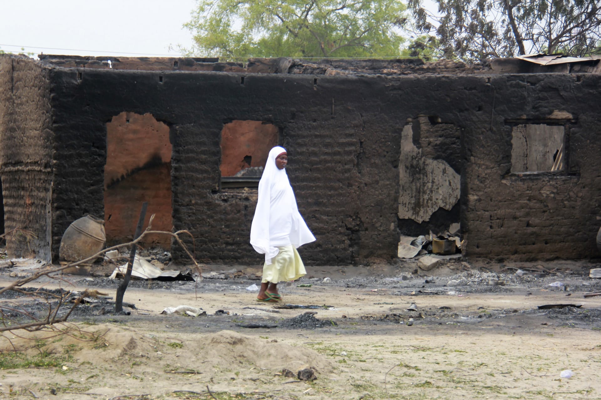 <p>Nigeria; climate change; conflict</p>
