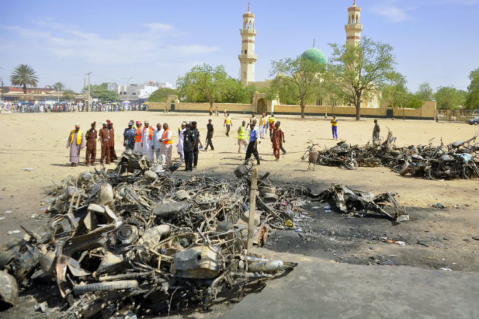 Africa - Kano Bombing