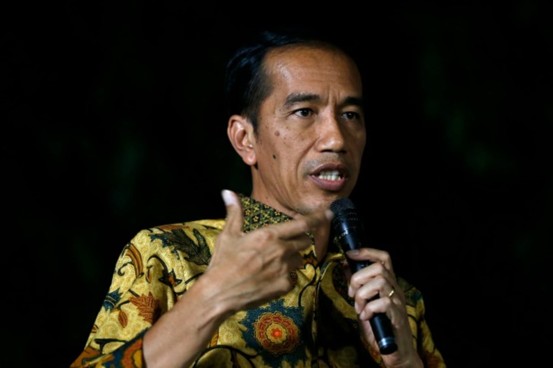 <p>Joko Widodo</p>
