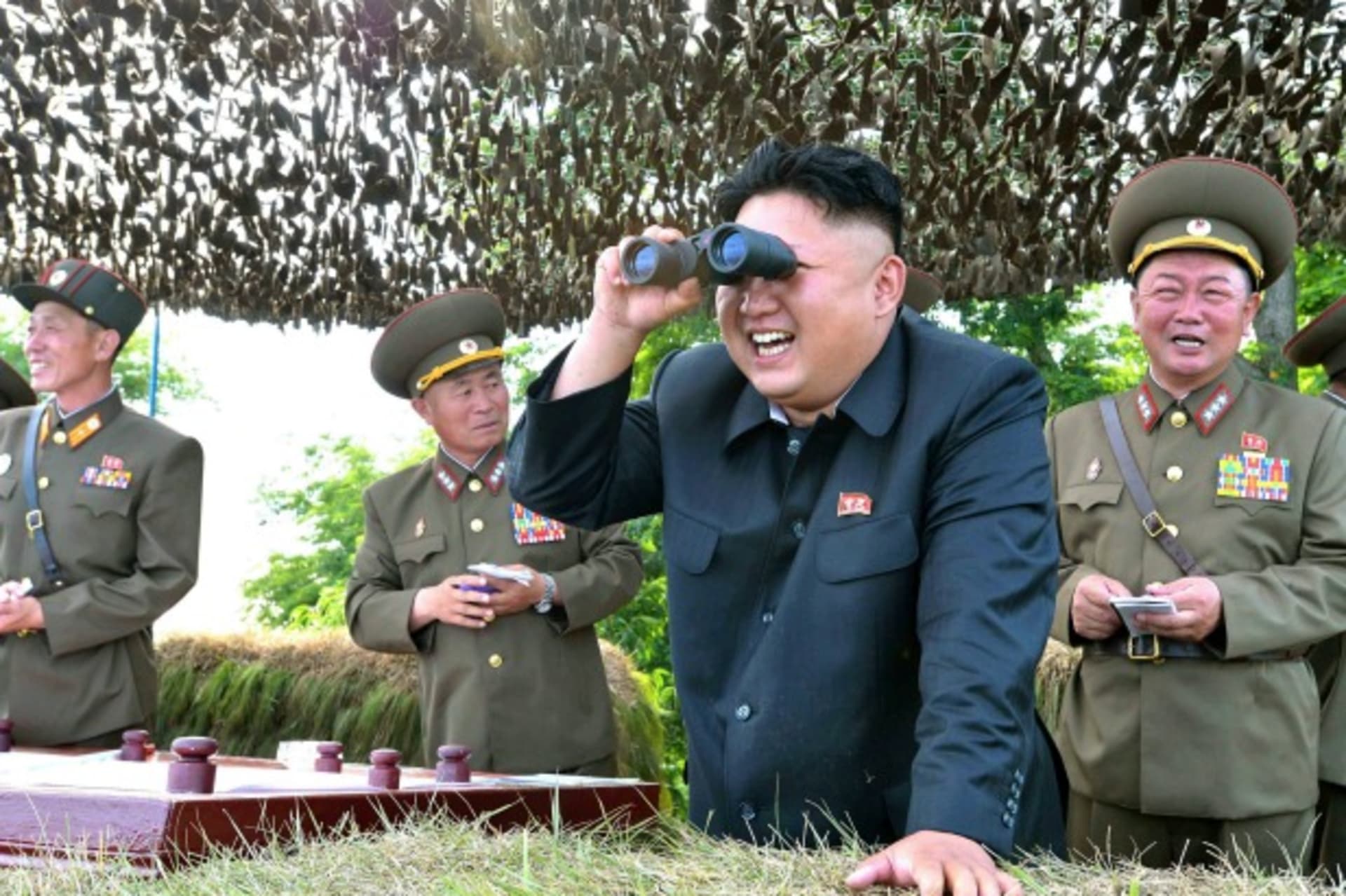 kim jong un searching