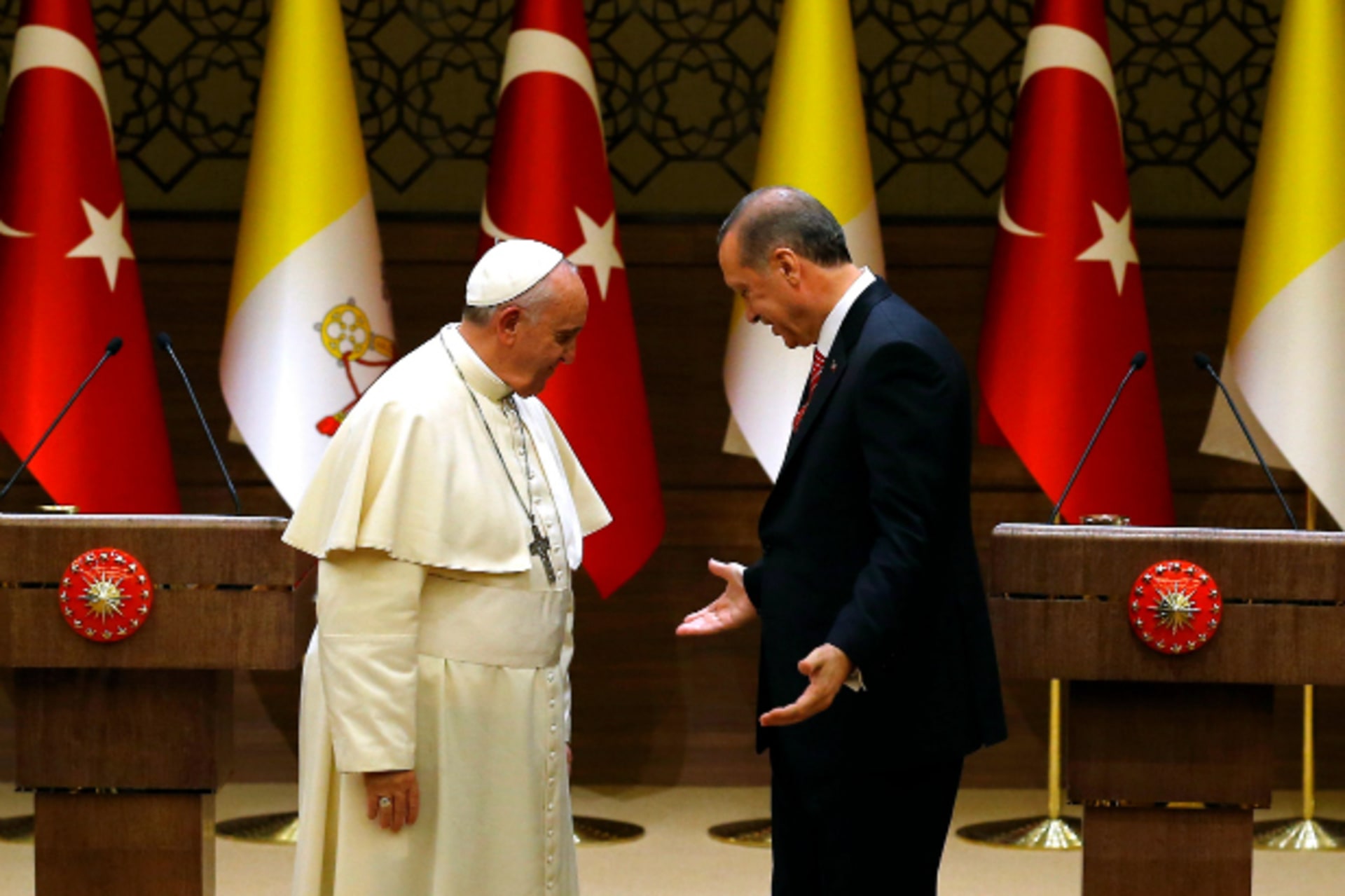 The King of the Arab Street Vs. The Pope