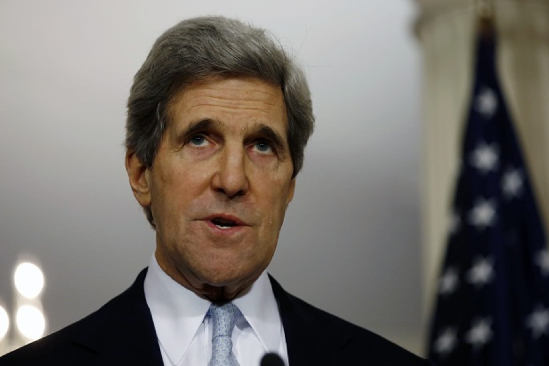 <p>Secretary of State John Kerry. Photo taken during meetings with his Canadian counterpart, John Baird. (Jason Reed/Courtesy Reuters)</p>