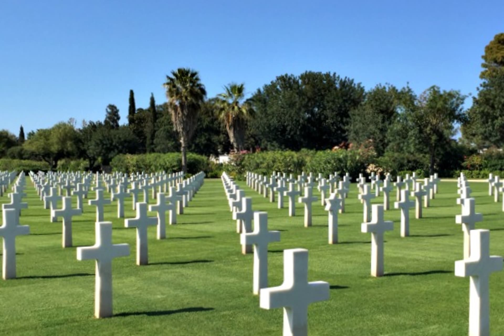 <p>Almost three thousand American soldiers—of whom 287 remain unknown—are buried just outside of Tunis (Photo by Steven A. Cook).</p>
