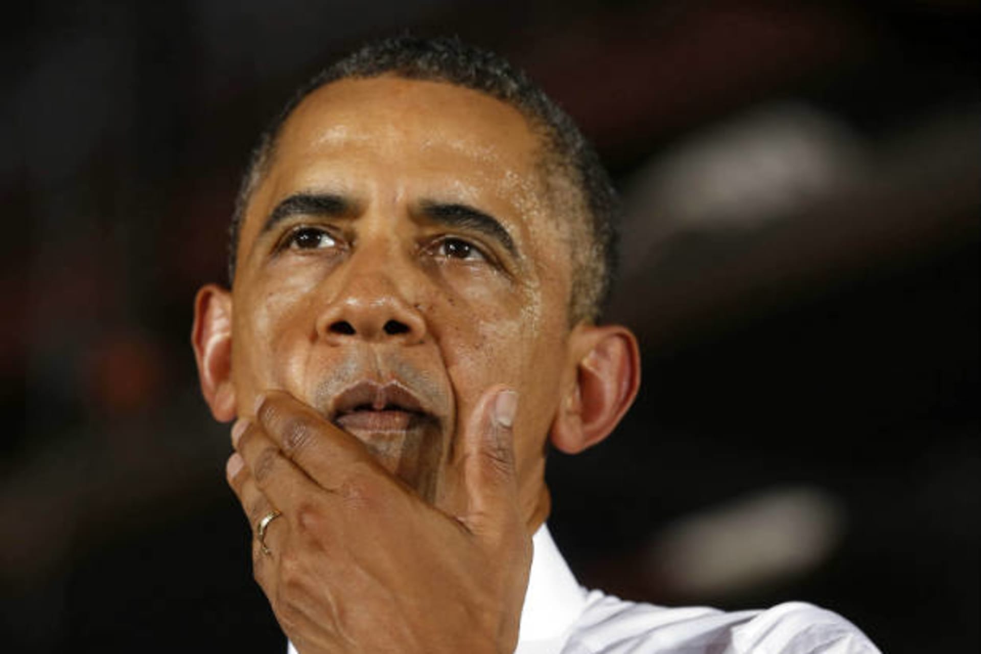 U.S. president Barack Obama (Downing/Courtesy Reuters).