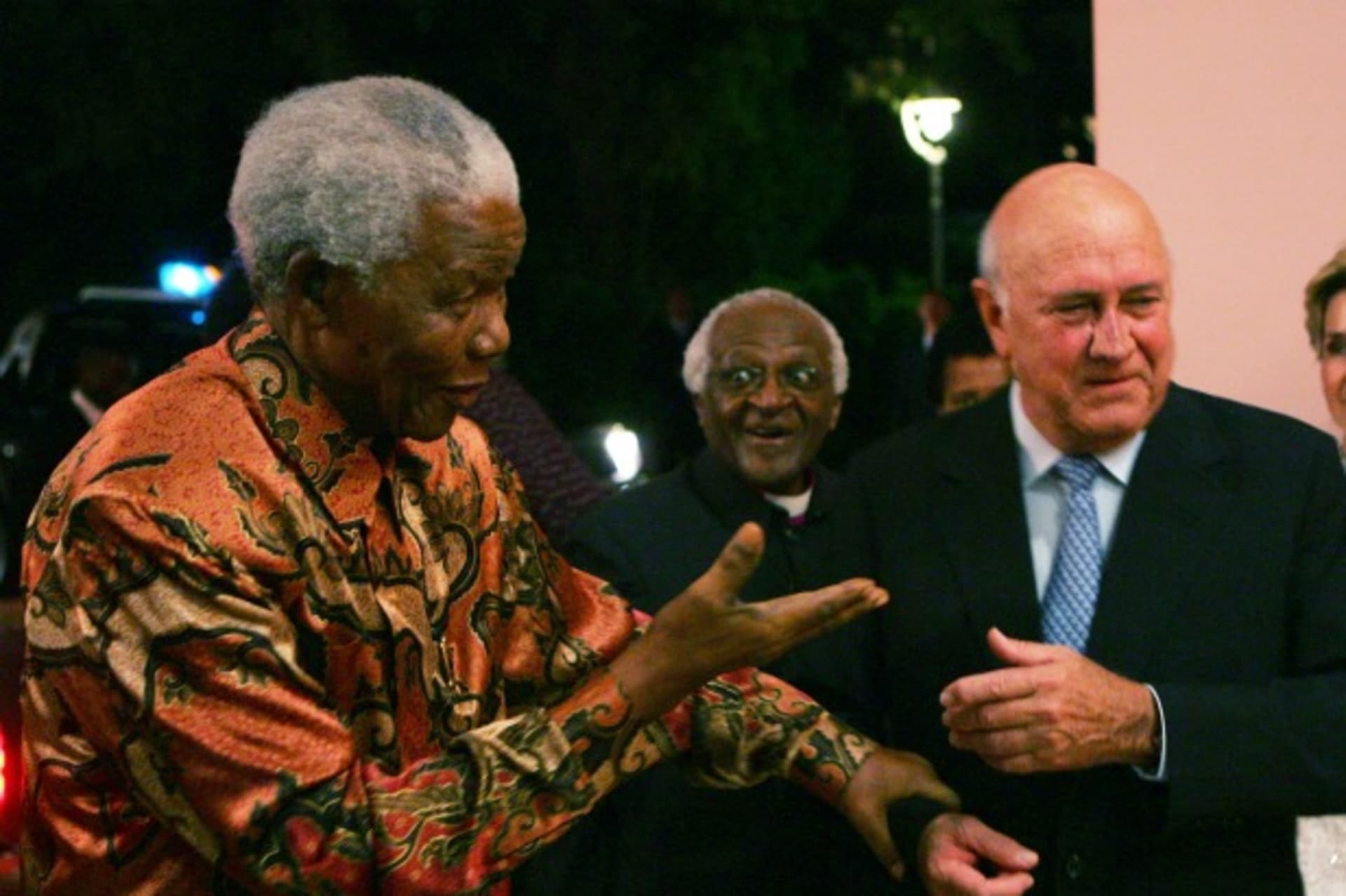Mandela De Klerk