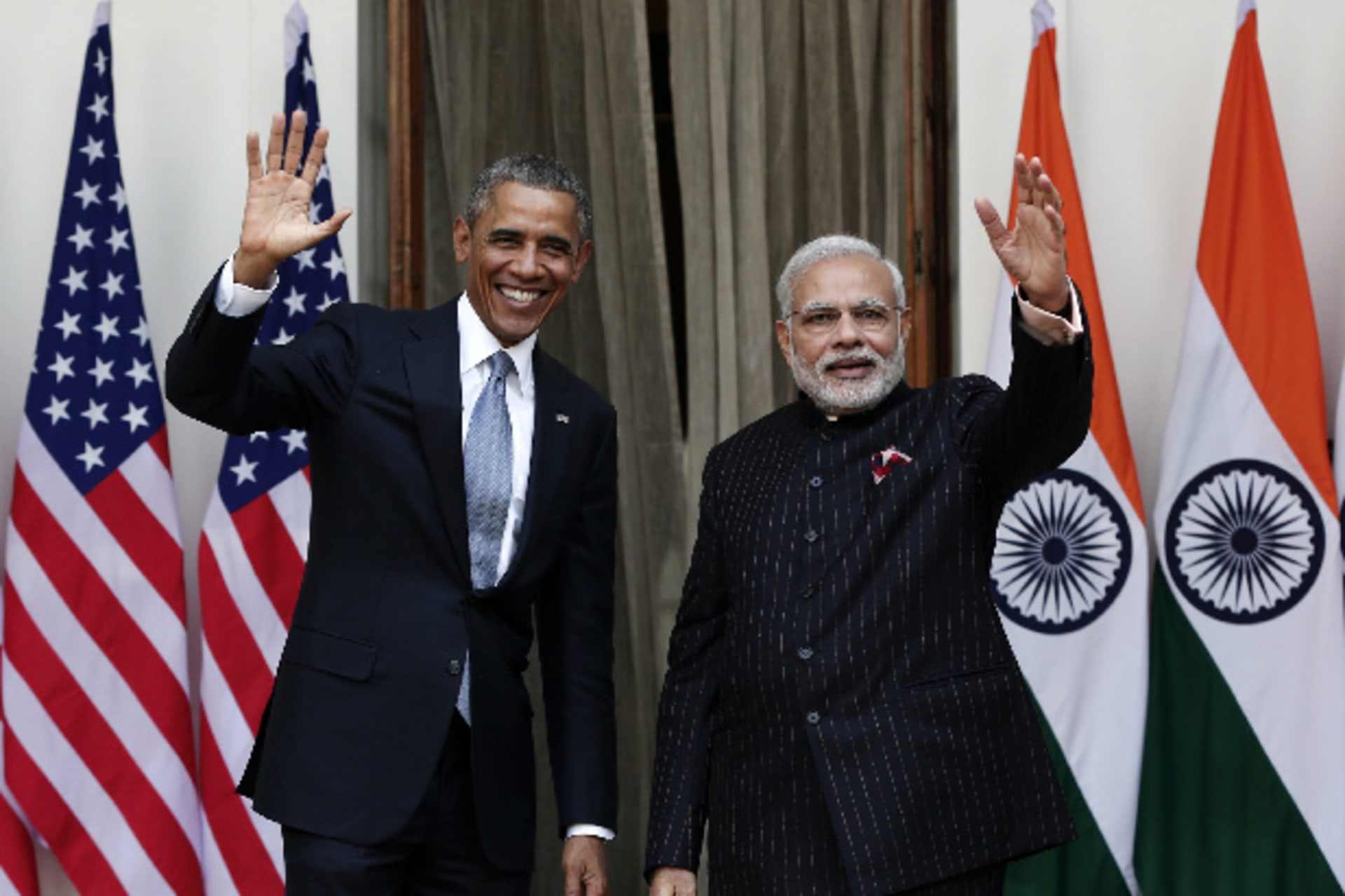 Modi_Obama_Oneyear