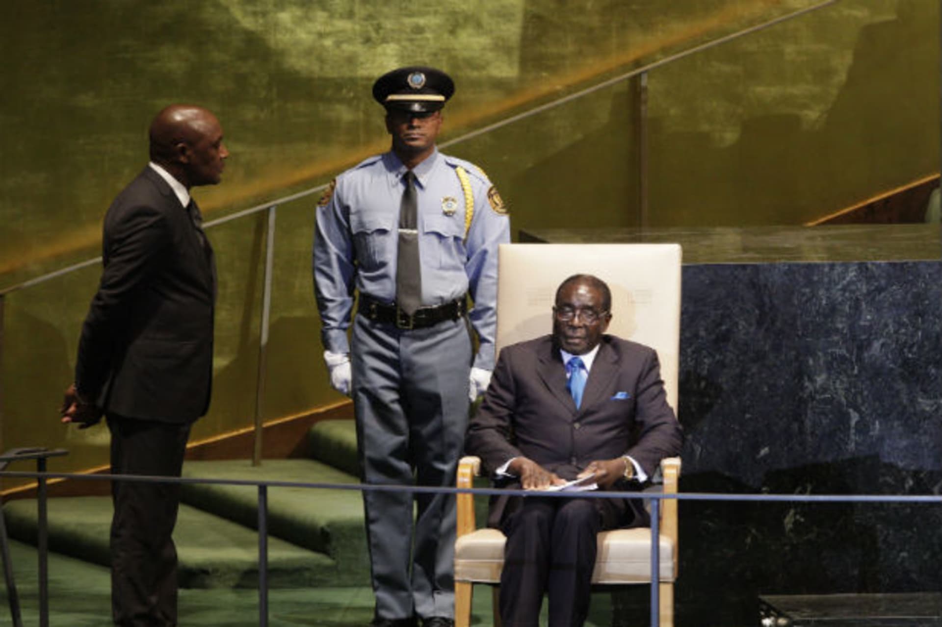 Robert Mugabe UN