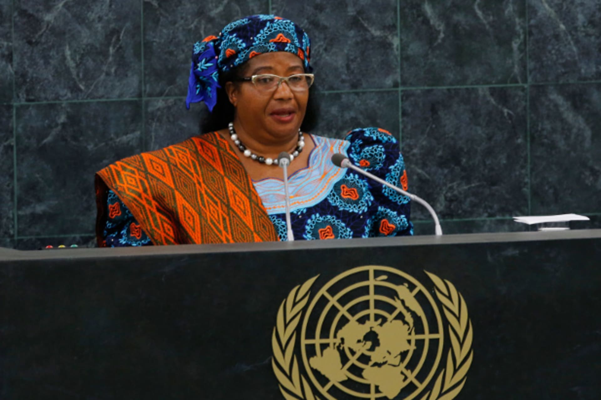 Malawi President