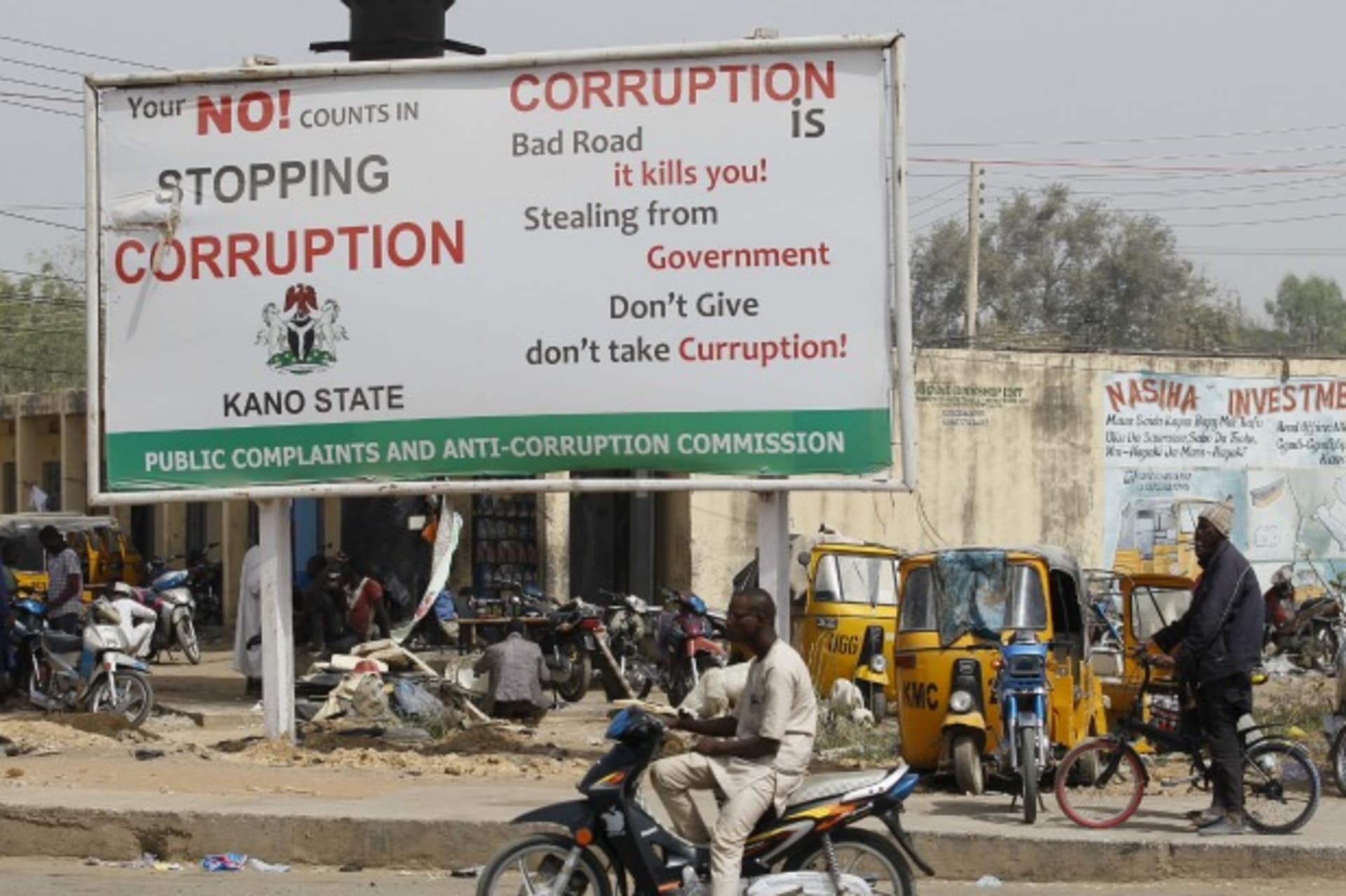 Buhari Corruption UAE