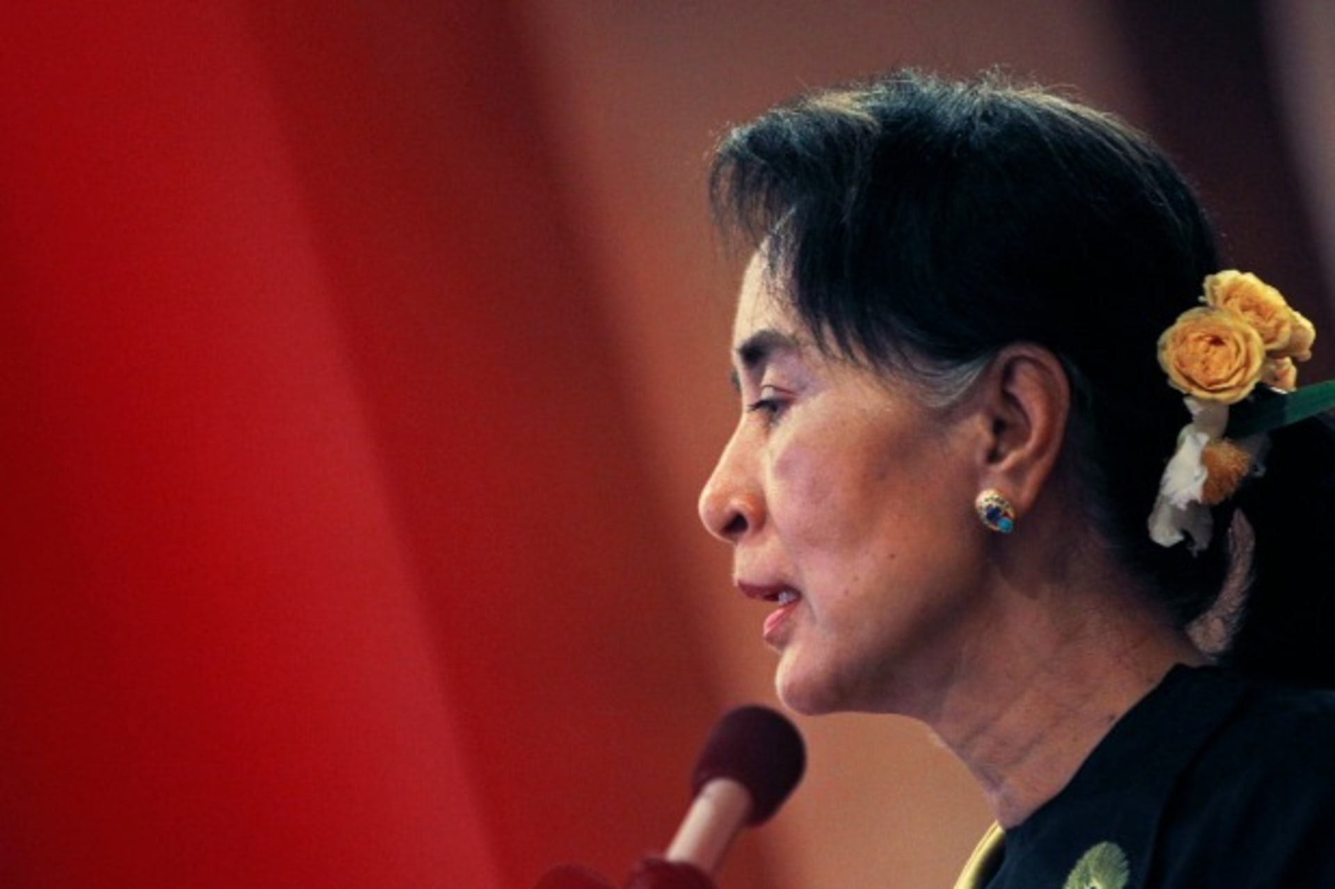 <p>Aung San Suu Kyi</p>
