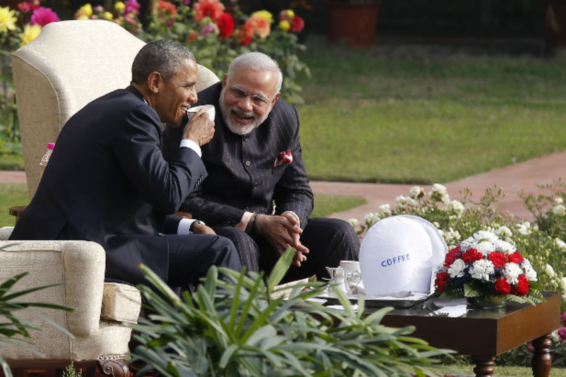 Modi_Obama_RepublicDay_tea