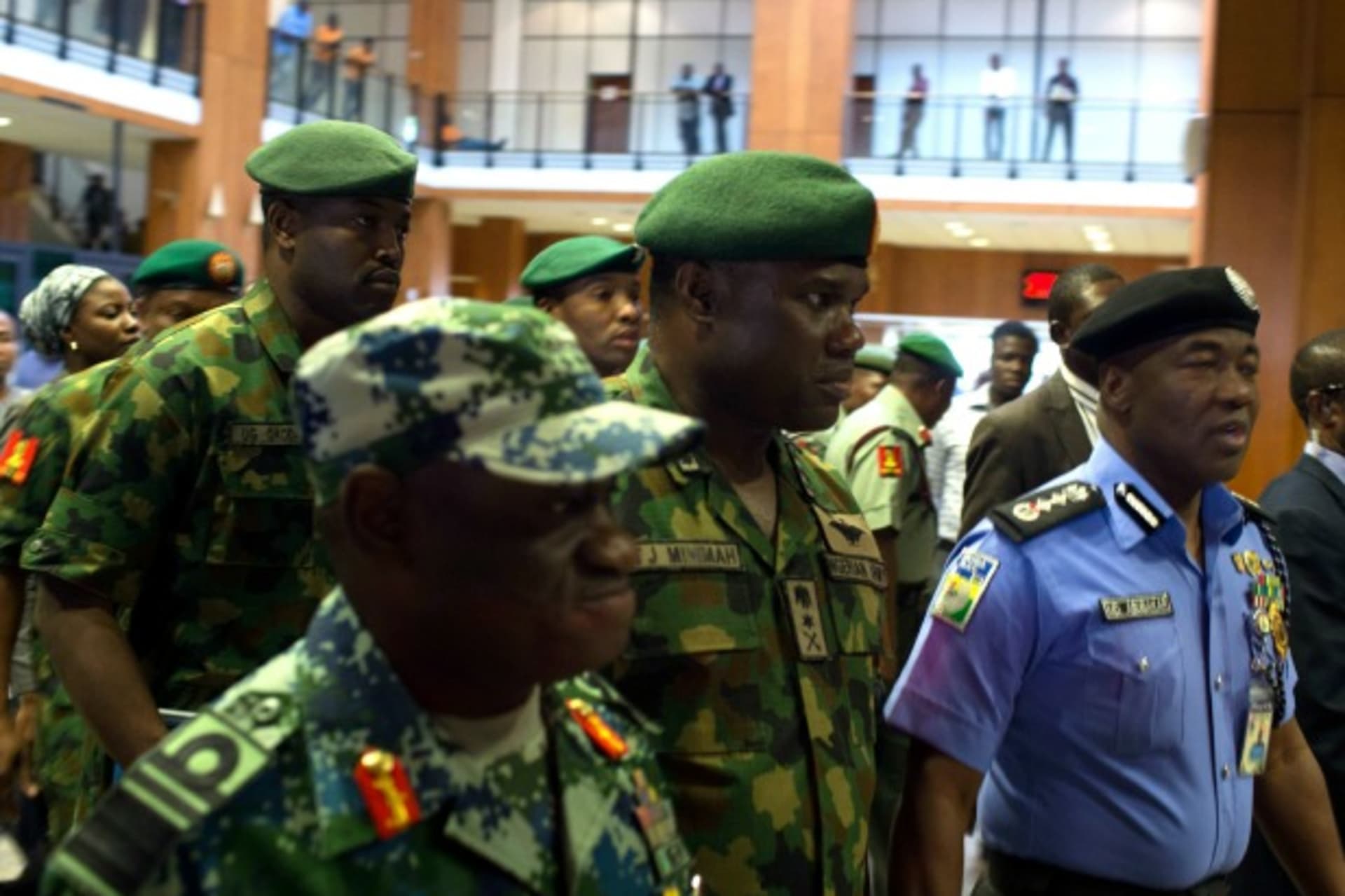 Military General's Nigeria
