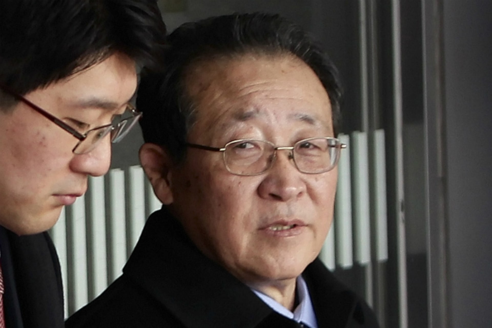 2.21.12_Kim Kye-gwan arrives in Beijing