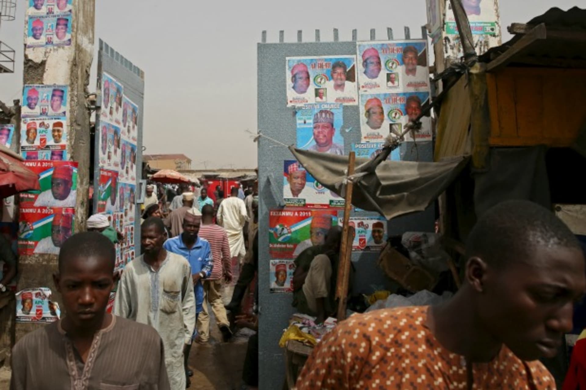 Nigeria Market__