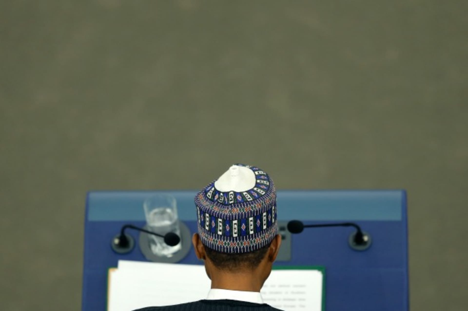 Buhari Uphill