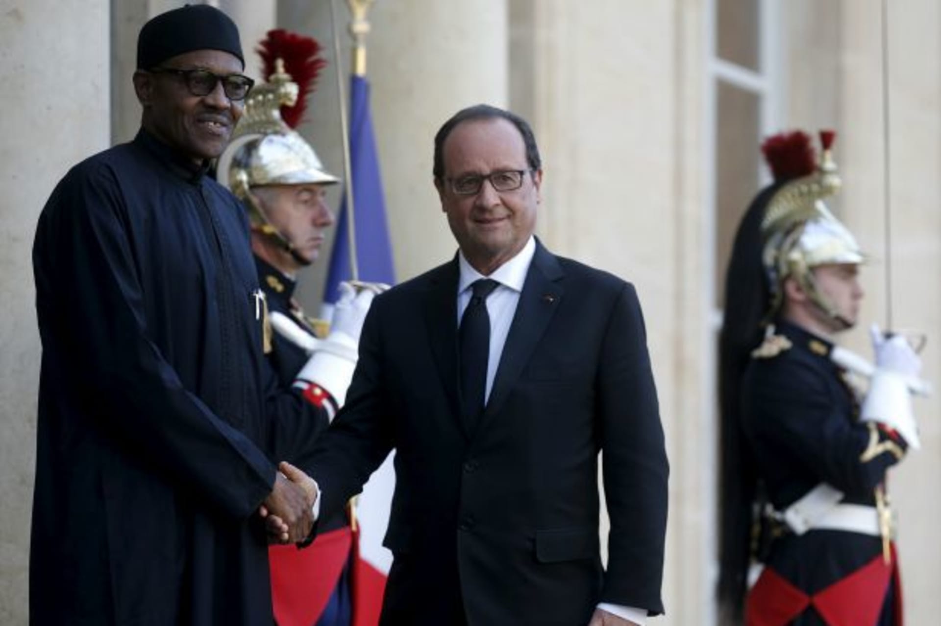 Buhari Hollande